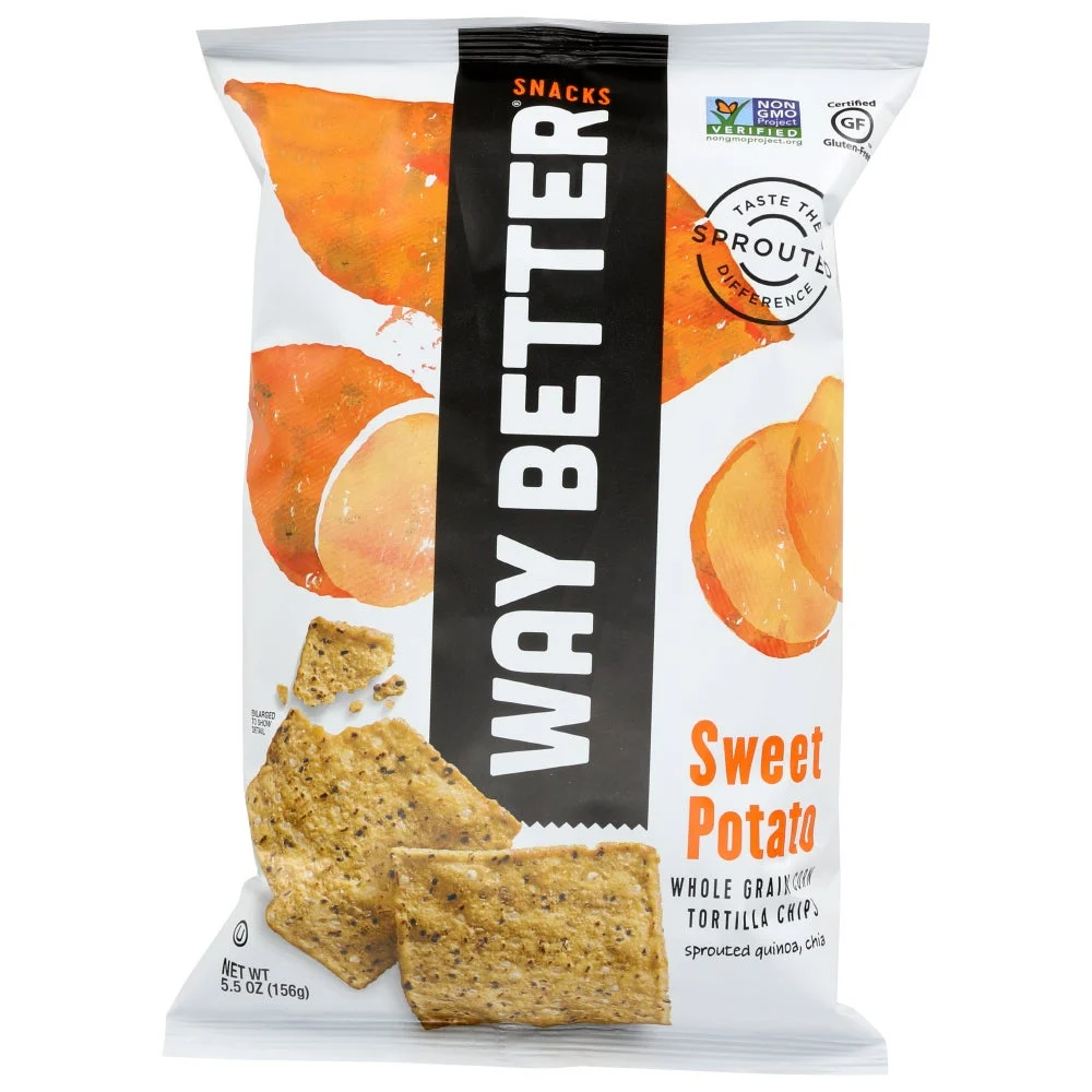 Chips, Tortilla, Sweet Potato,12 - 5.5 OUNCE