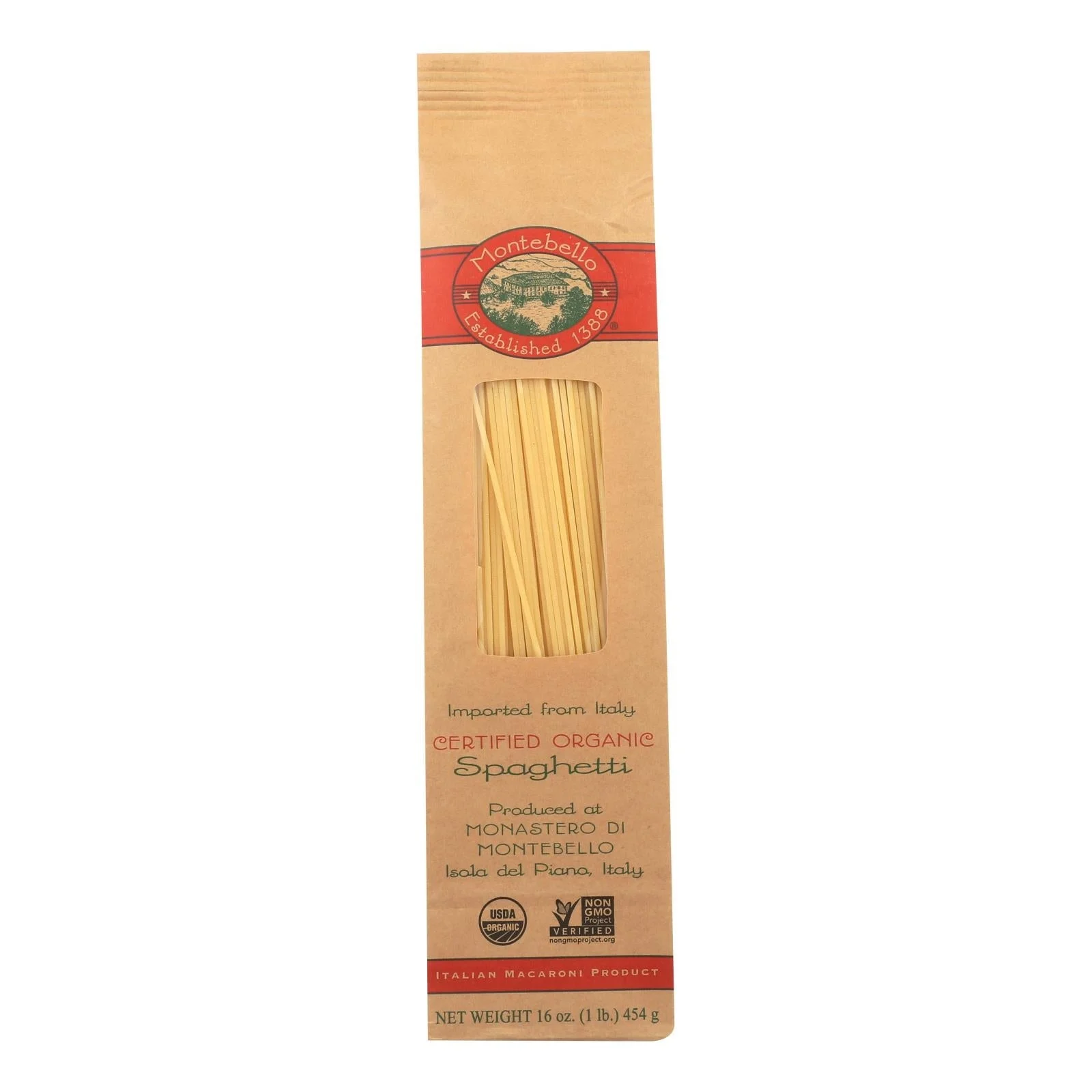 Pasta, Spaghetti,12 - 1 POUND