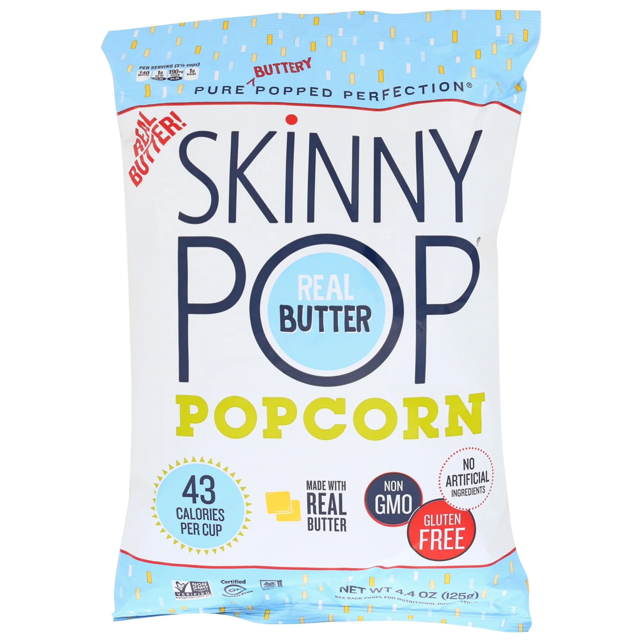 Popcorn, Microwave, Butter,12 - 4.4 OUNCE