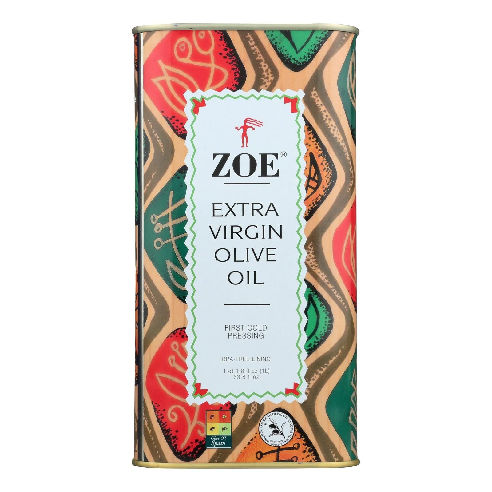 Olive Oil, Extra Virgin, Product of Spain,6 - 1 LITER