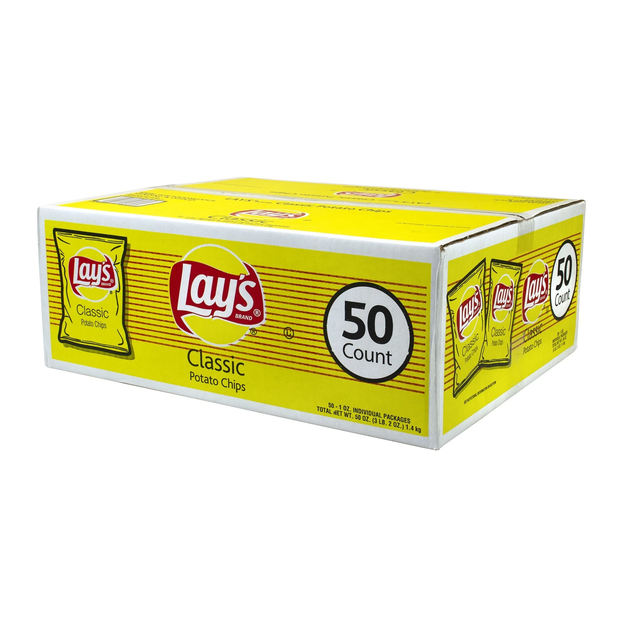 Chips, Potato, Regular, Single-Serve,50 - 1 OUNCE