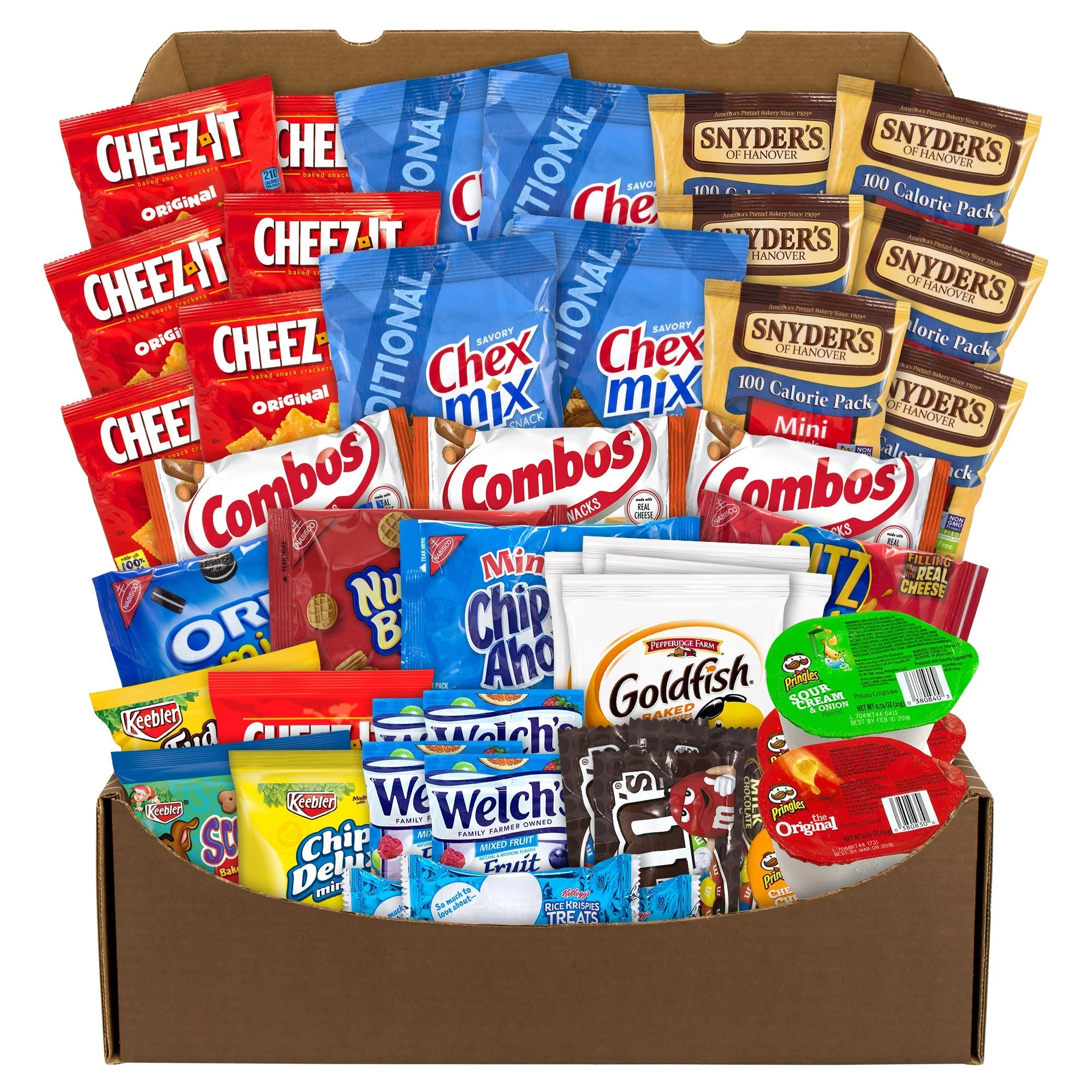 Snacks, Party, Assorted, Single-Serve,1 - 45 PIECE
