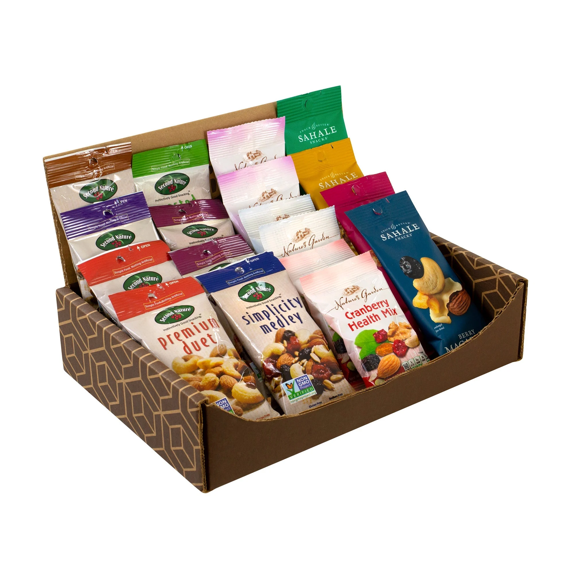 Nuts, Assorted, Single Serve Variety Pack,1 - 18 PIECE