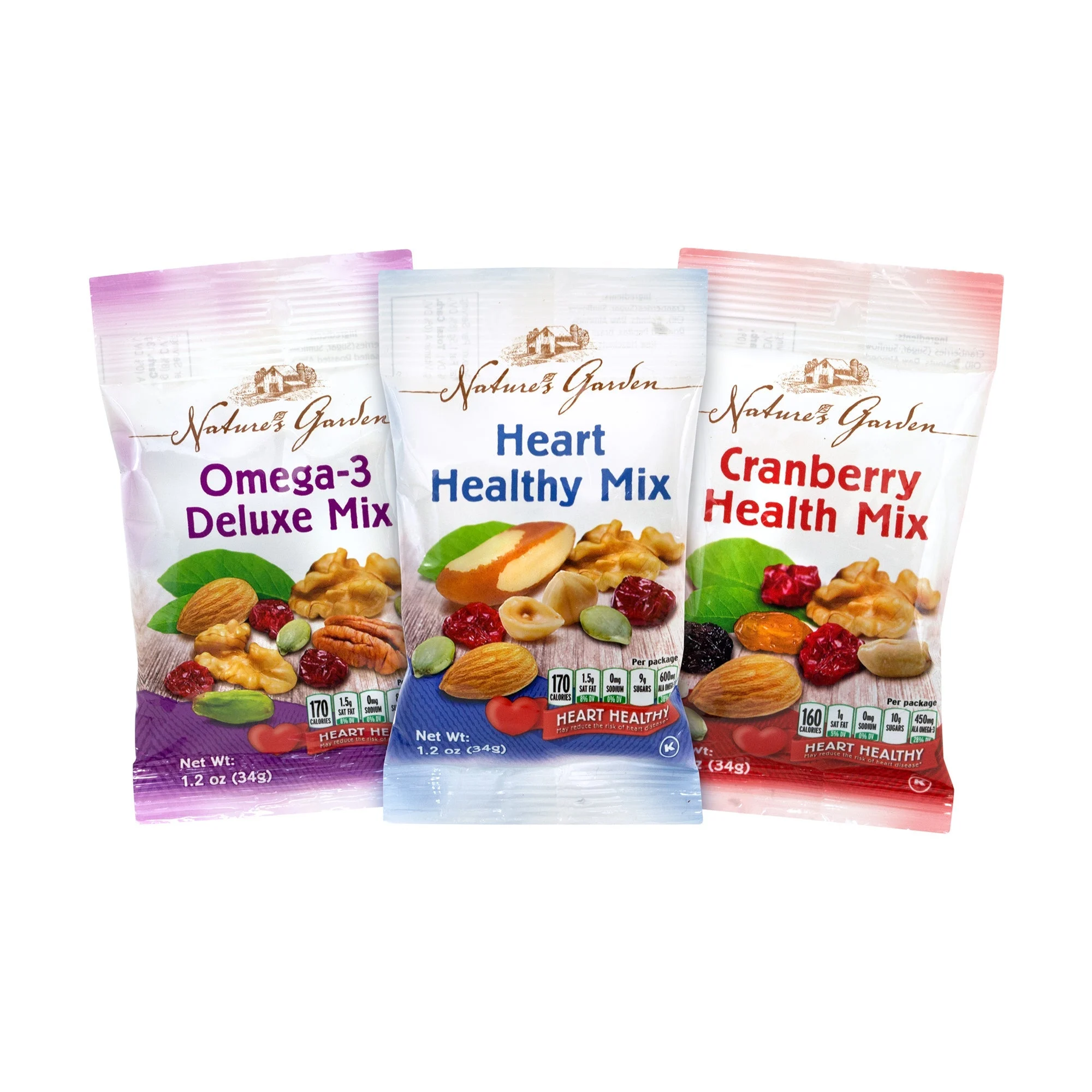 Snack Mix, Fruit & Nut, Single-Serve,50 - 1.2 OUNCE