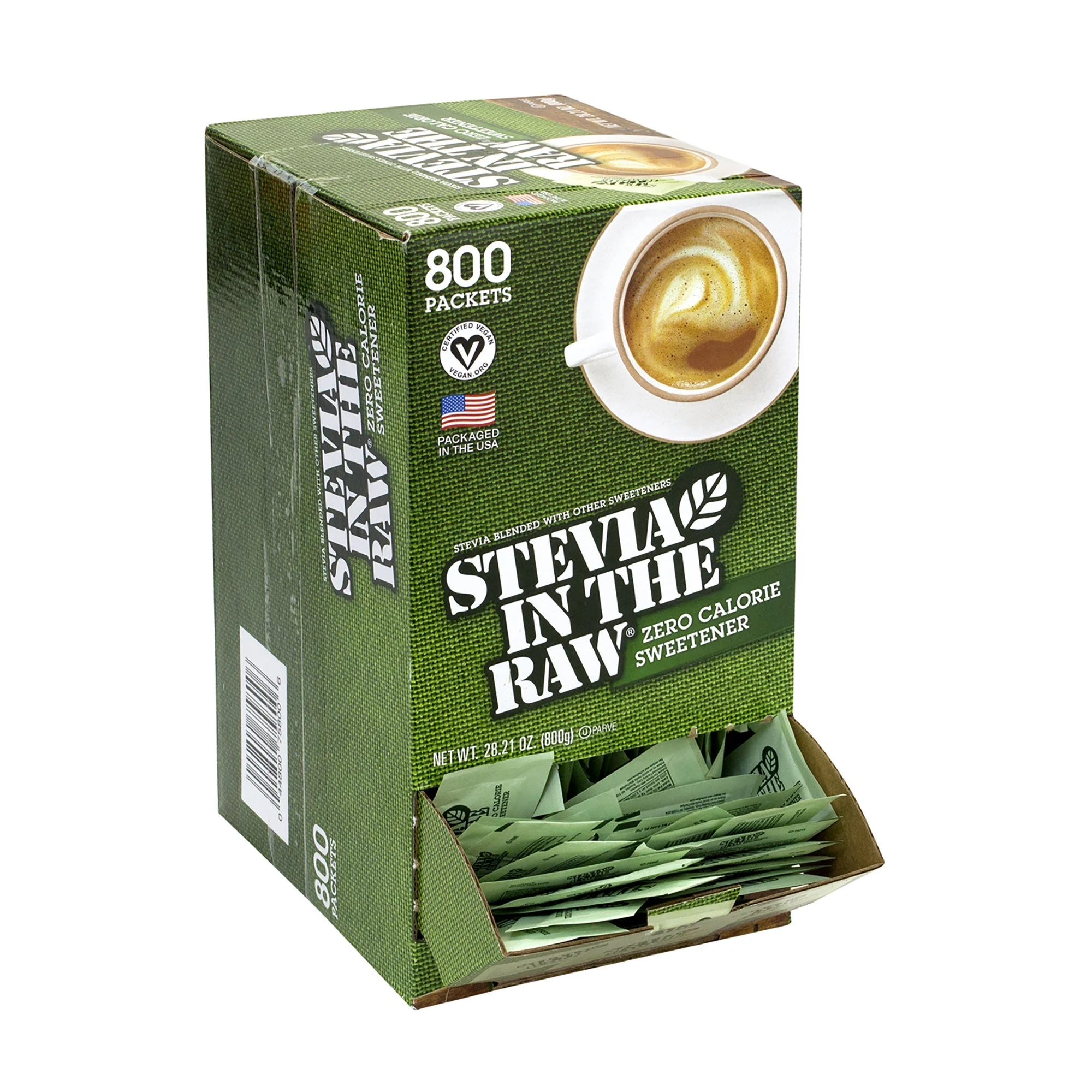 Sugar Substitute, Green, Packets,800 - 1 EACH