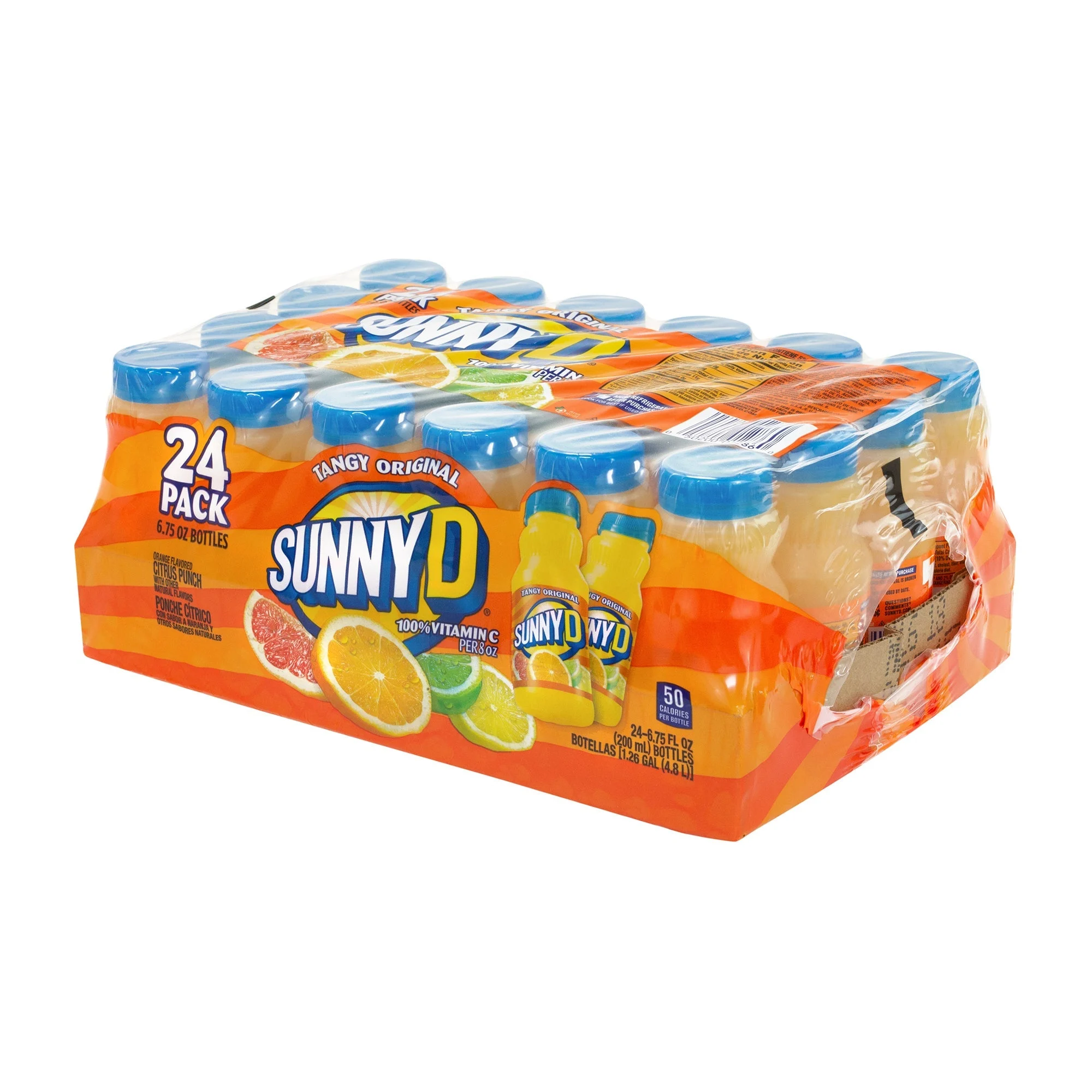 Drink, Citrus, Tangy, Original, Single-Serve, Shelf-Stable,24 - 6.75 FLUID