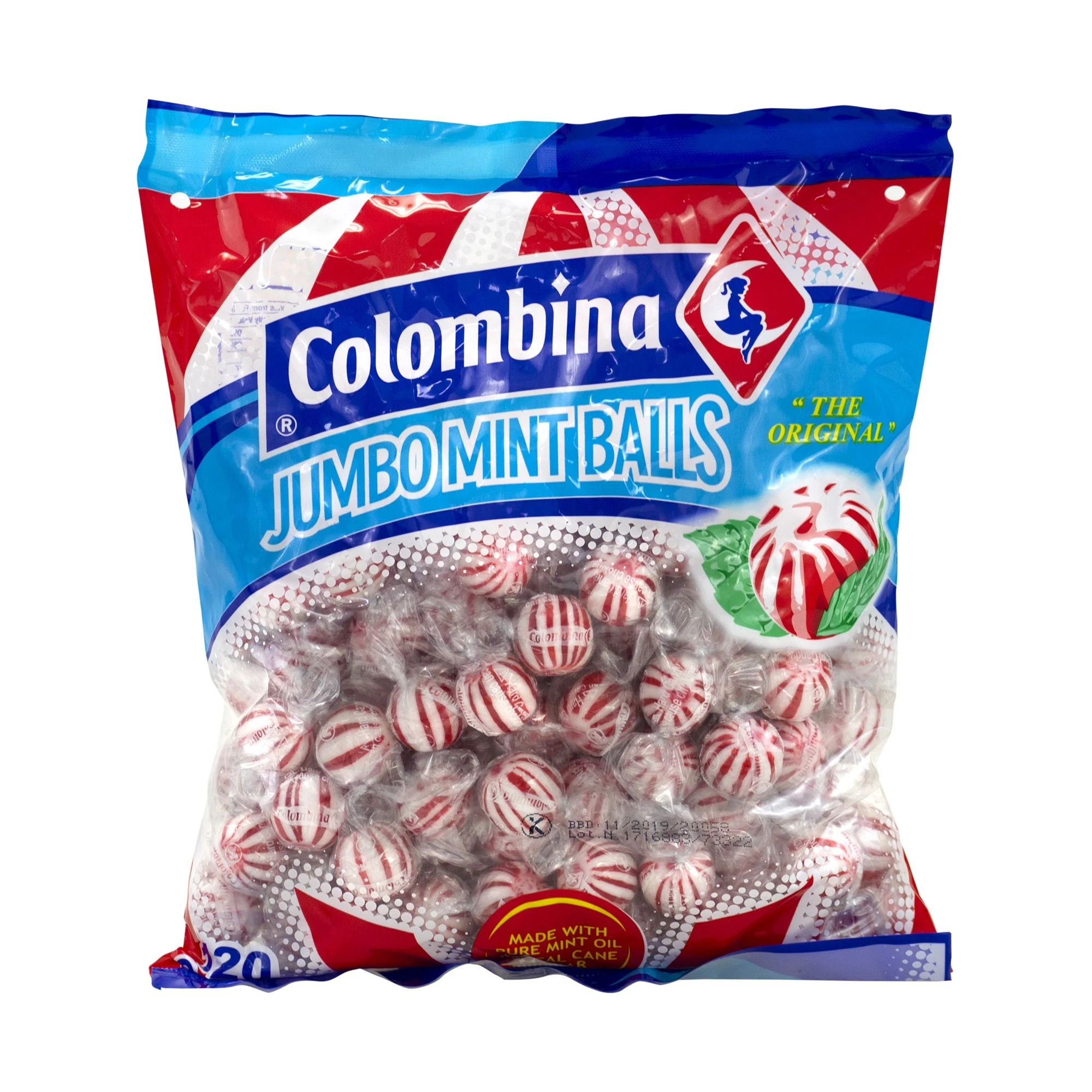 Mints, Peppermint, Jumbo,120 - 1 EACH