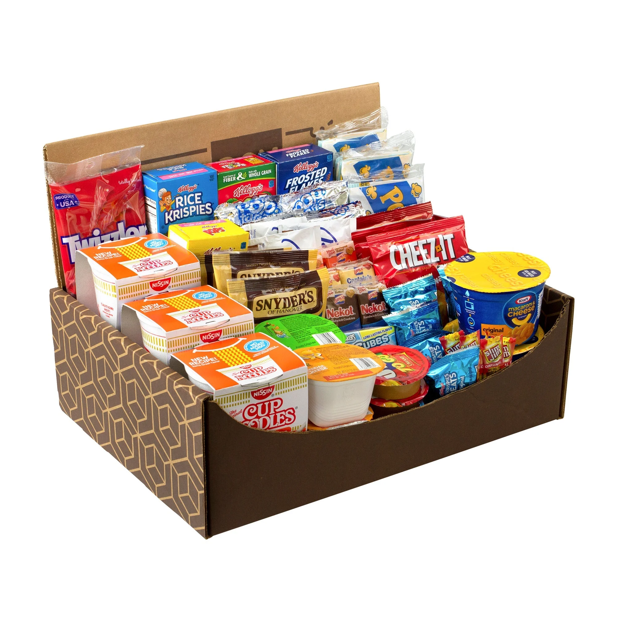 Snacks, Assorted, Single-Serve,1 - 6.37 POUND