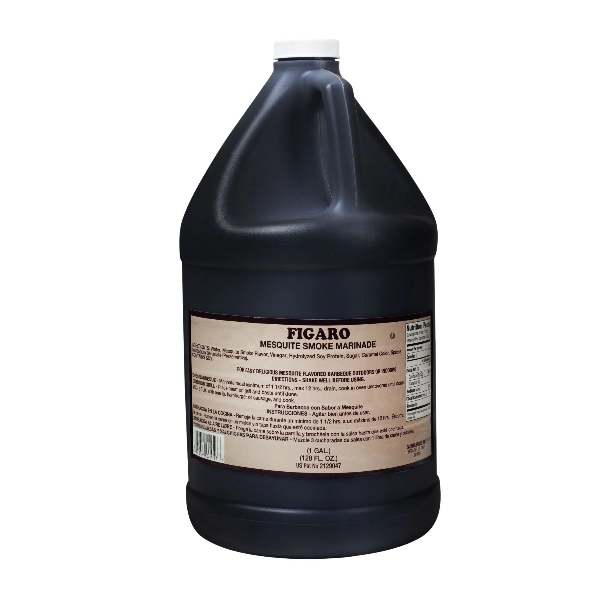 Seasoning, Mesquite, Liquid Smoke,4 - 1 GALLON