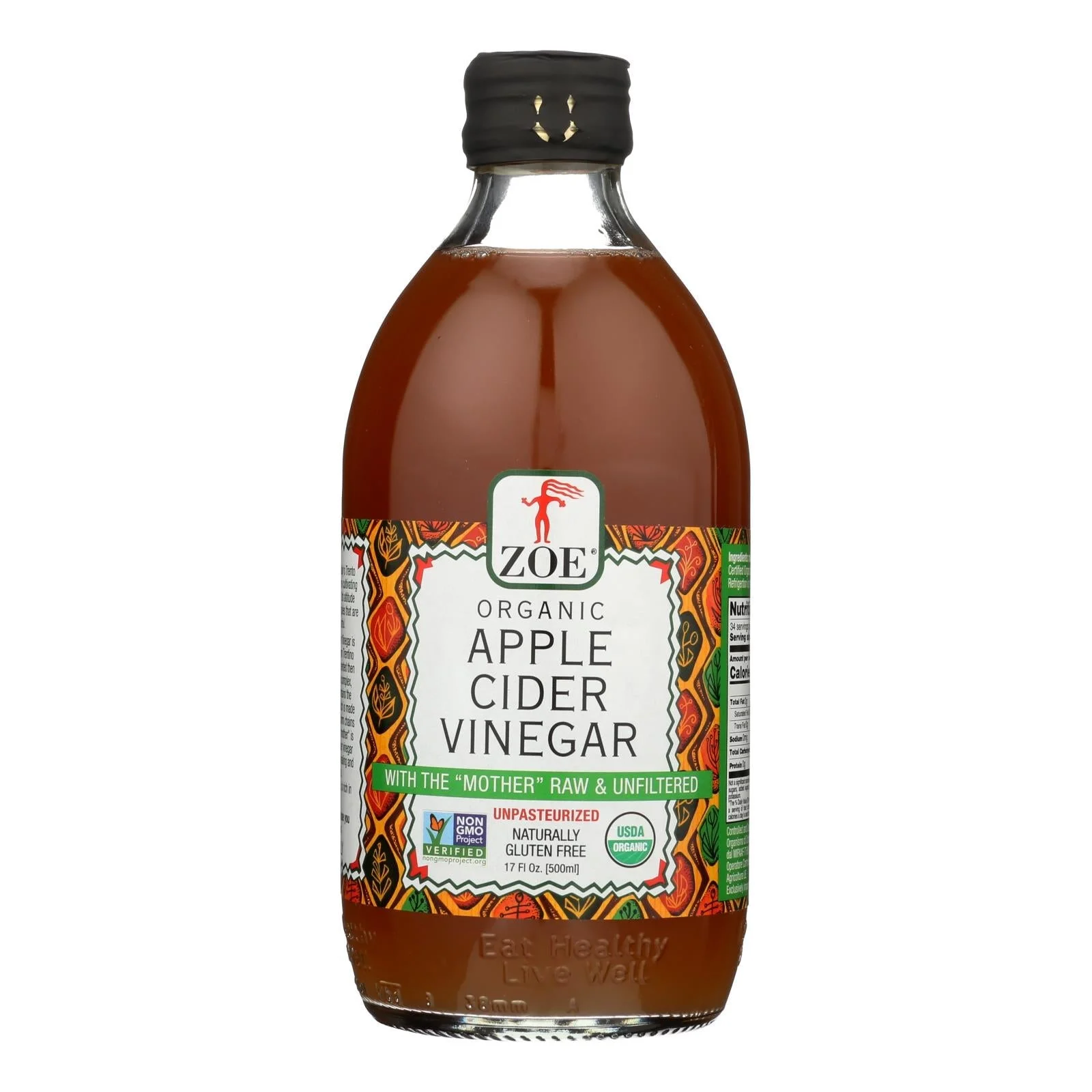 Vinegar, Apple Cider,6 - 17 FLUID