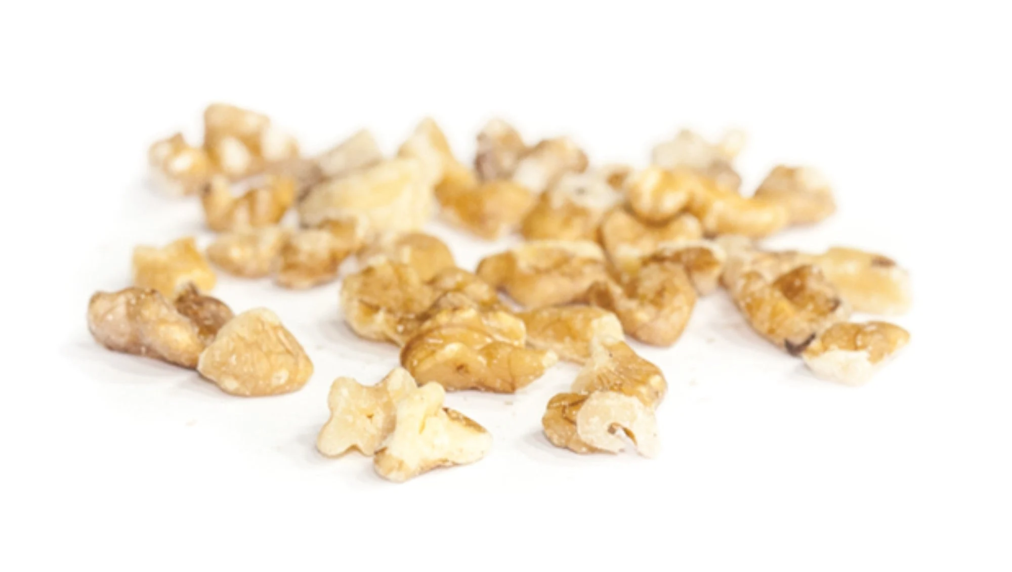 Walnuts, California, Pieces, Medium,1 - 30 POUND