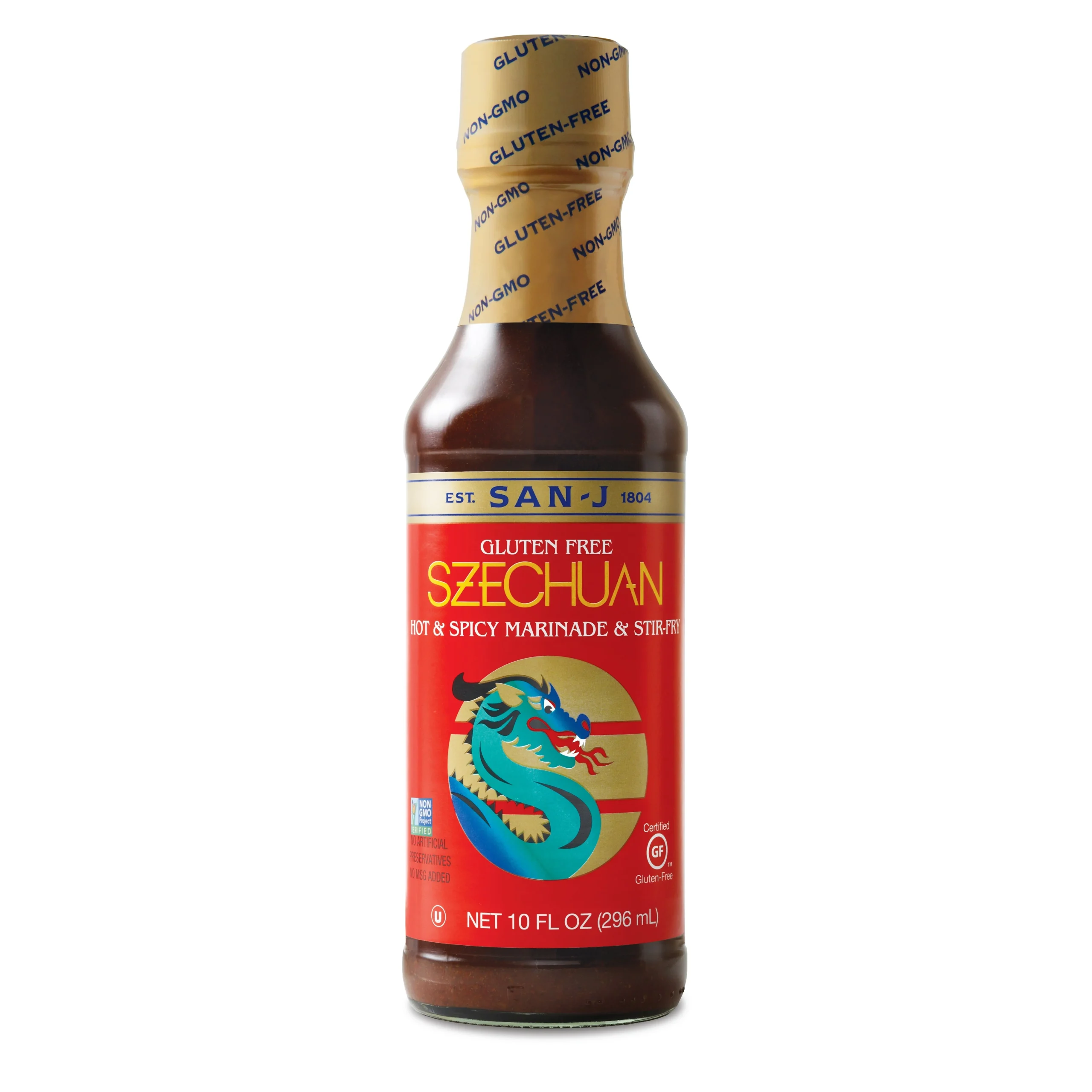 Sauce, Szechuan,6 - 10 FLUID