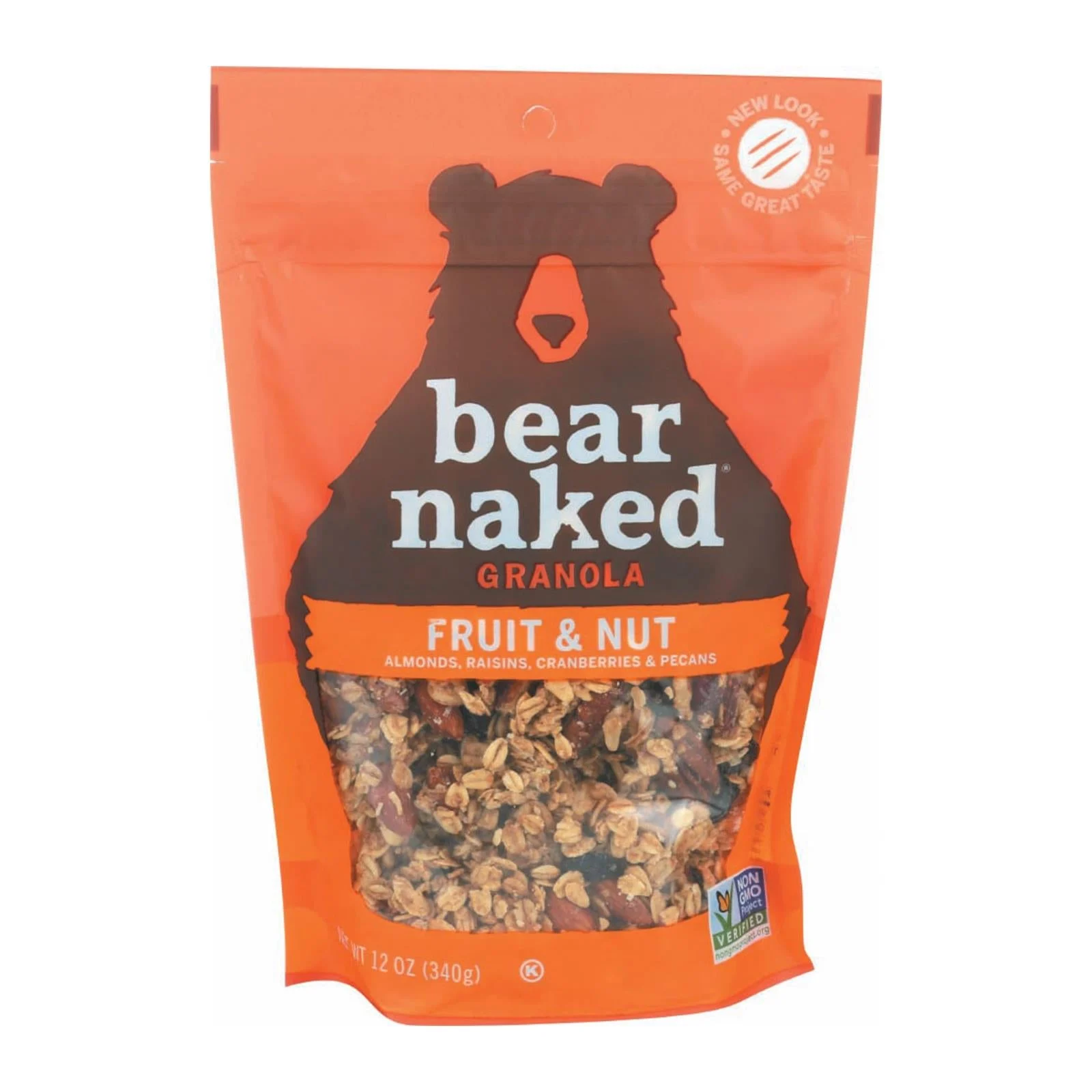 Granola, Fruit & Nut, with Almond/Raisins/Cranberries/Pecans,6 - 12 OUNCE