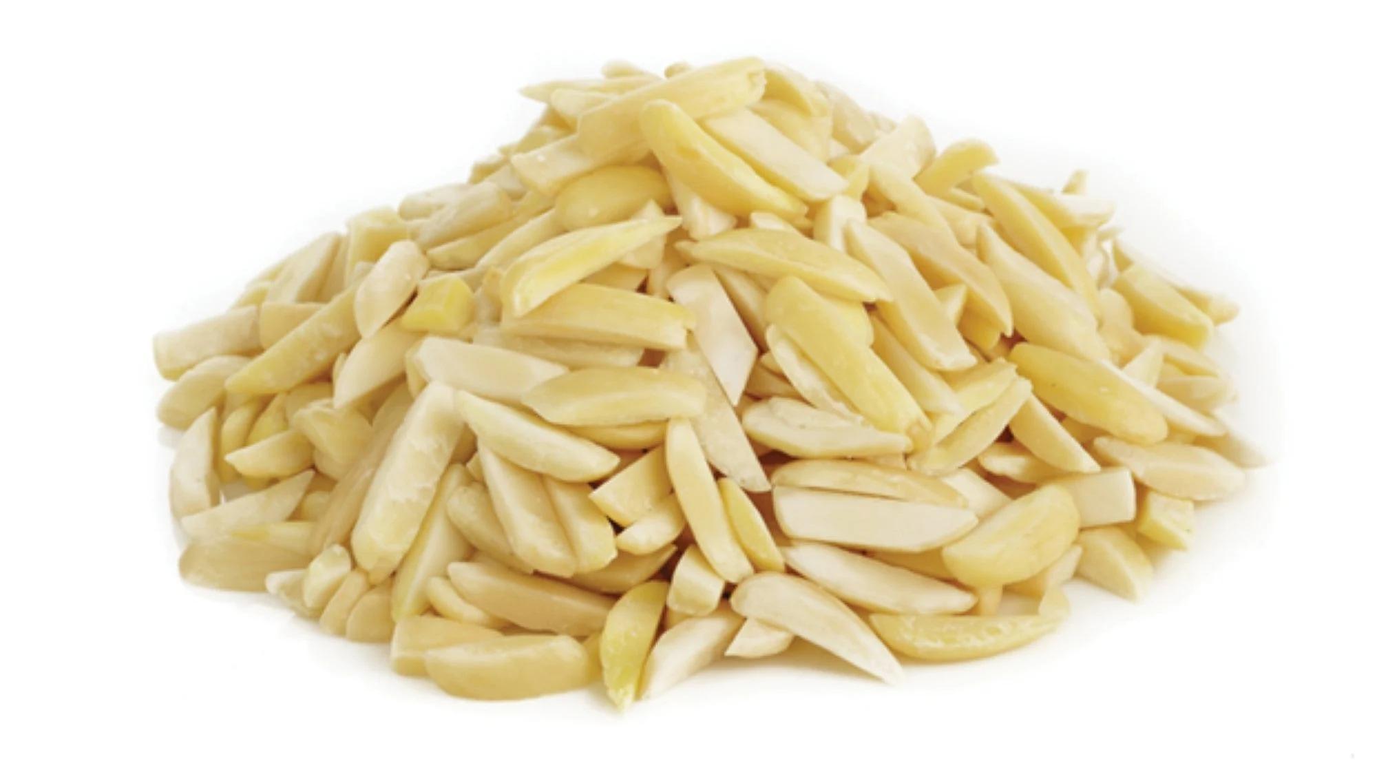 Almonds, Blanched, Slivered,1 - 25 POUND