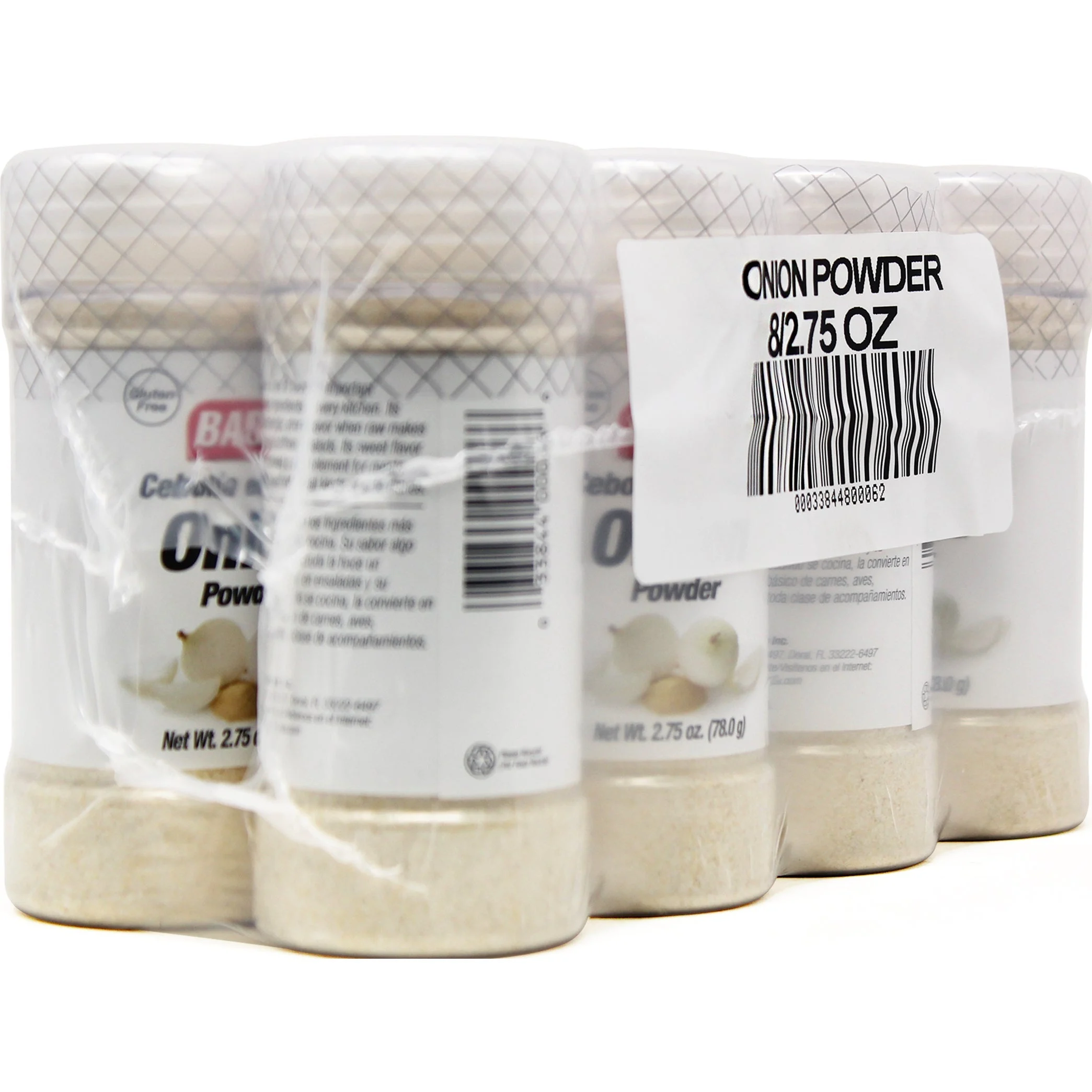 Spice, Onion Powder,8 - 2.75 OUNCE