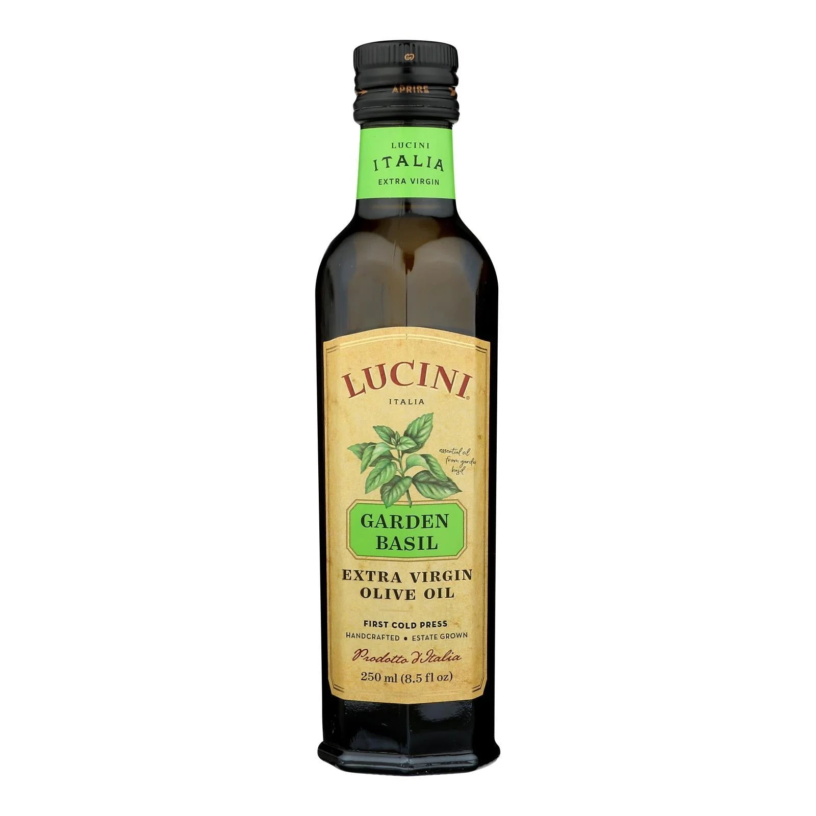 Olive Oil, Extra Virgin, Tuscan Basil,6 - 8.5 FLUID