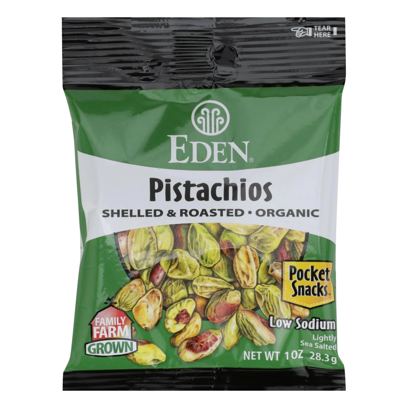 Pistachios, Dry Roasted, Shelled, Single-Serve,12 - 1 OUNCE