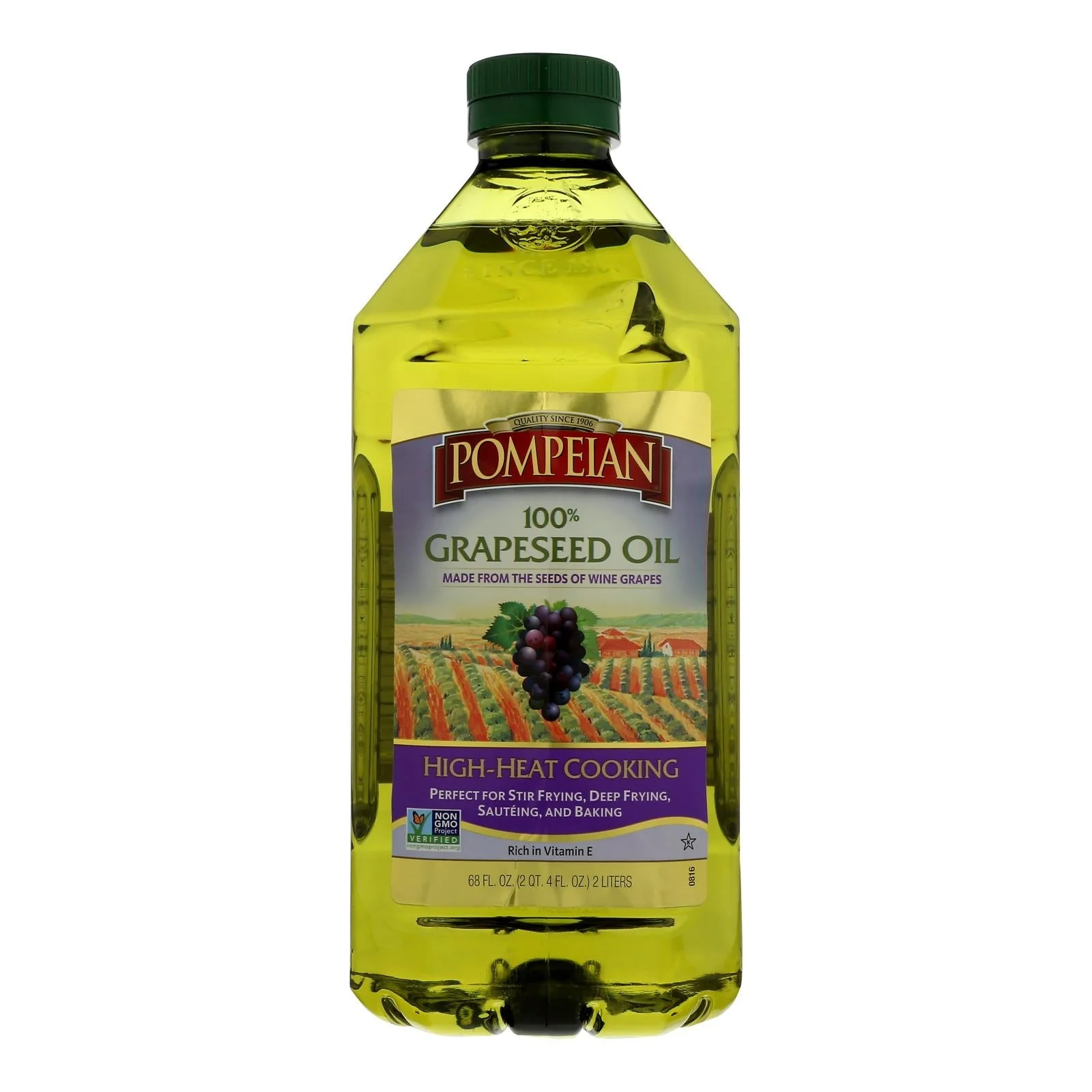 Oil, Grapeseed,8 - 68 FLUID