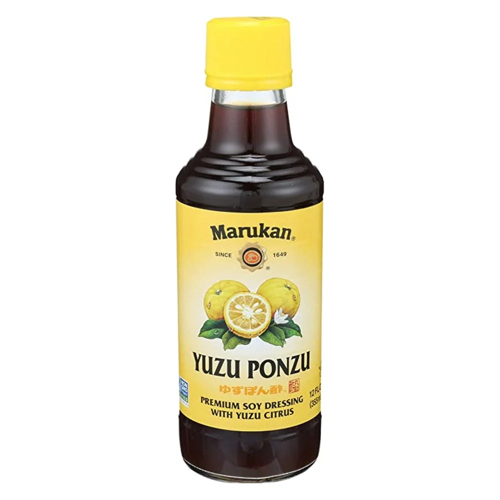 Dressing, Marukan Yuzu Ponzu, Premium, with Yuzu Citrus,6 - 12 FLUID