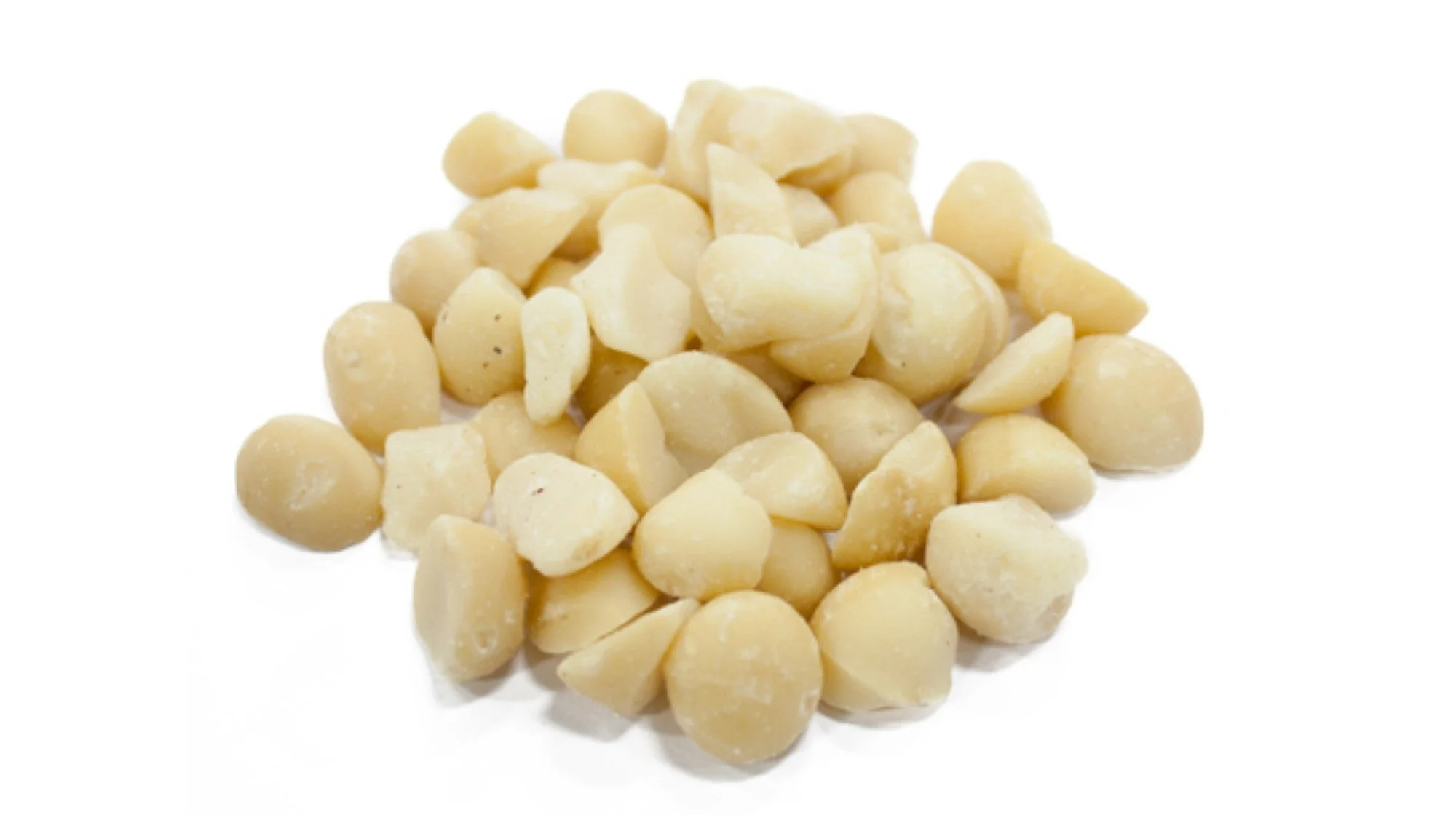 Macadamia Nuts, Pieces, Medium,1 - 25 POUND