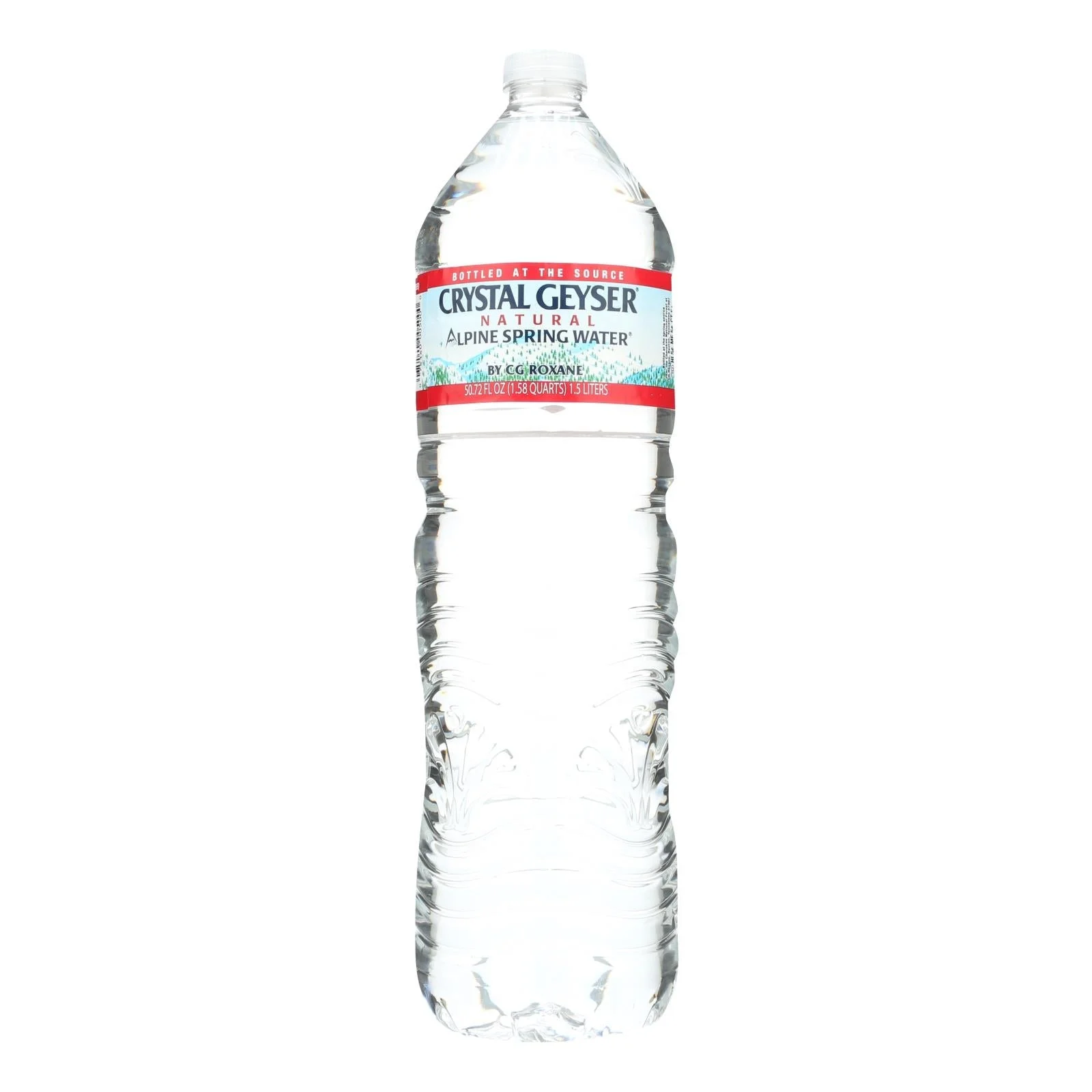 Water, Spring, Natural,12 - 50.7 FLUID