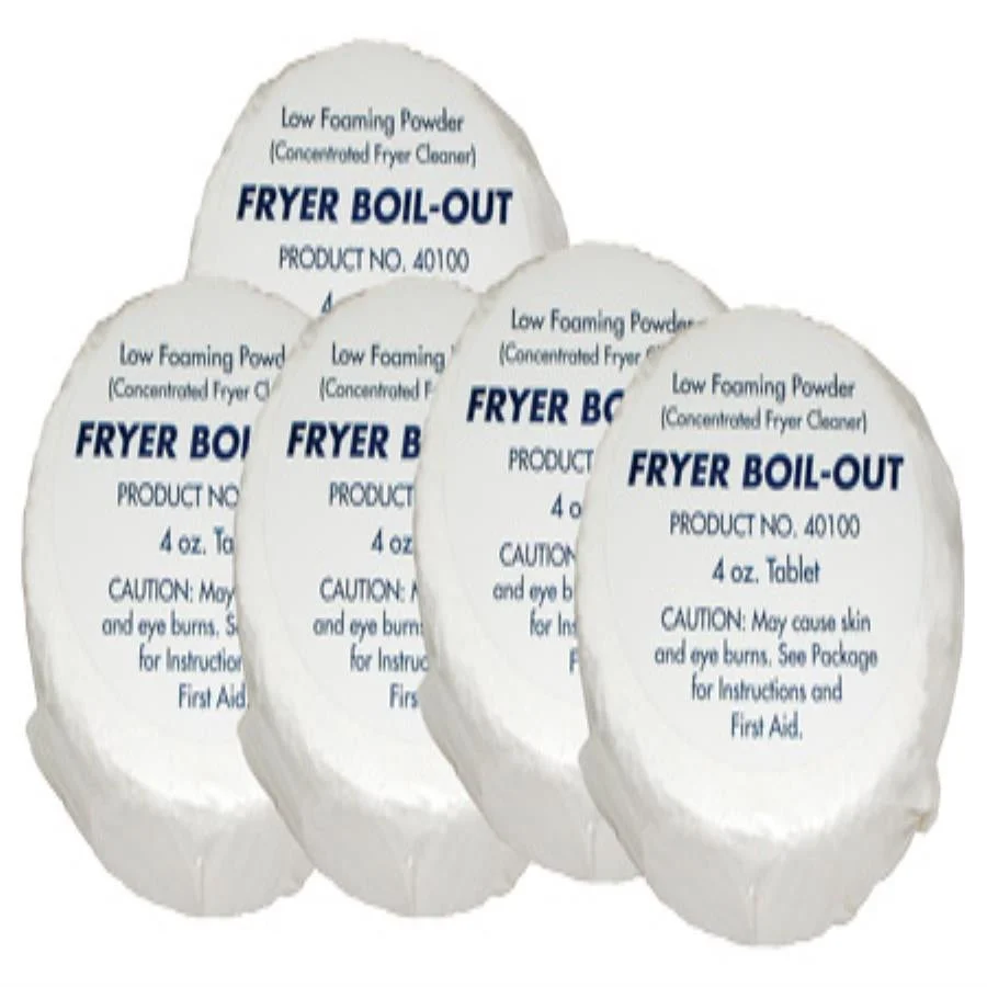 Cleaner, Fryer Boil-Out, Concentrated, Pucks,5 - 1 EACH