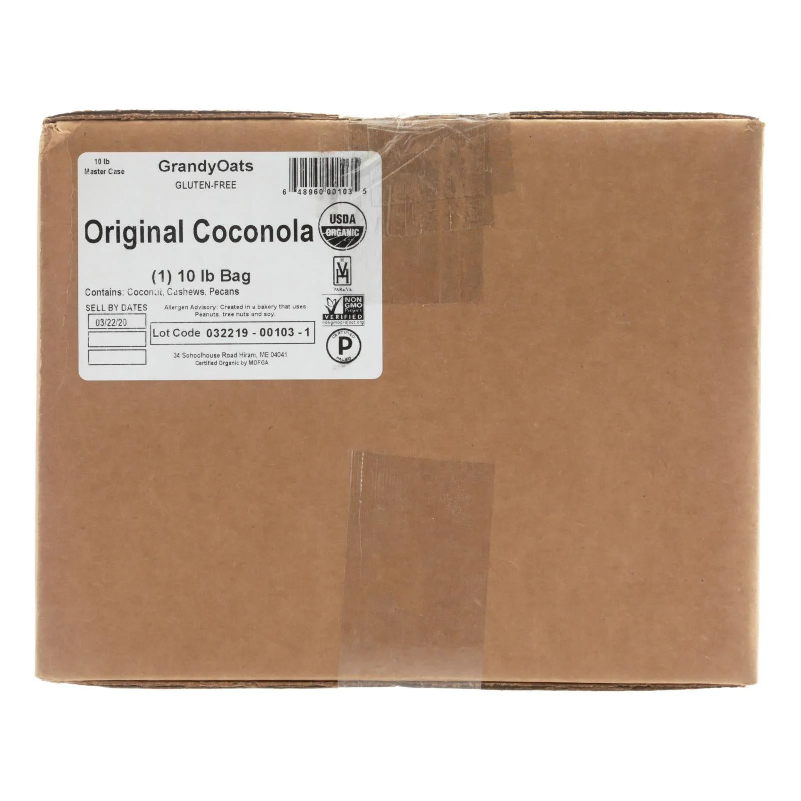 Granola, Coconola, Bulk,1 - 10 POUND