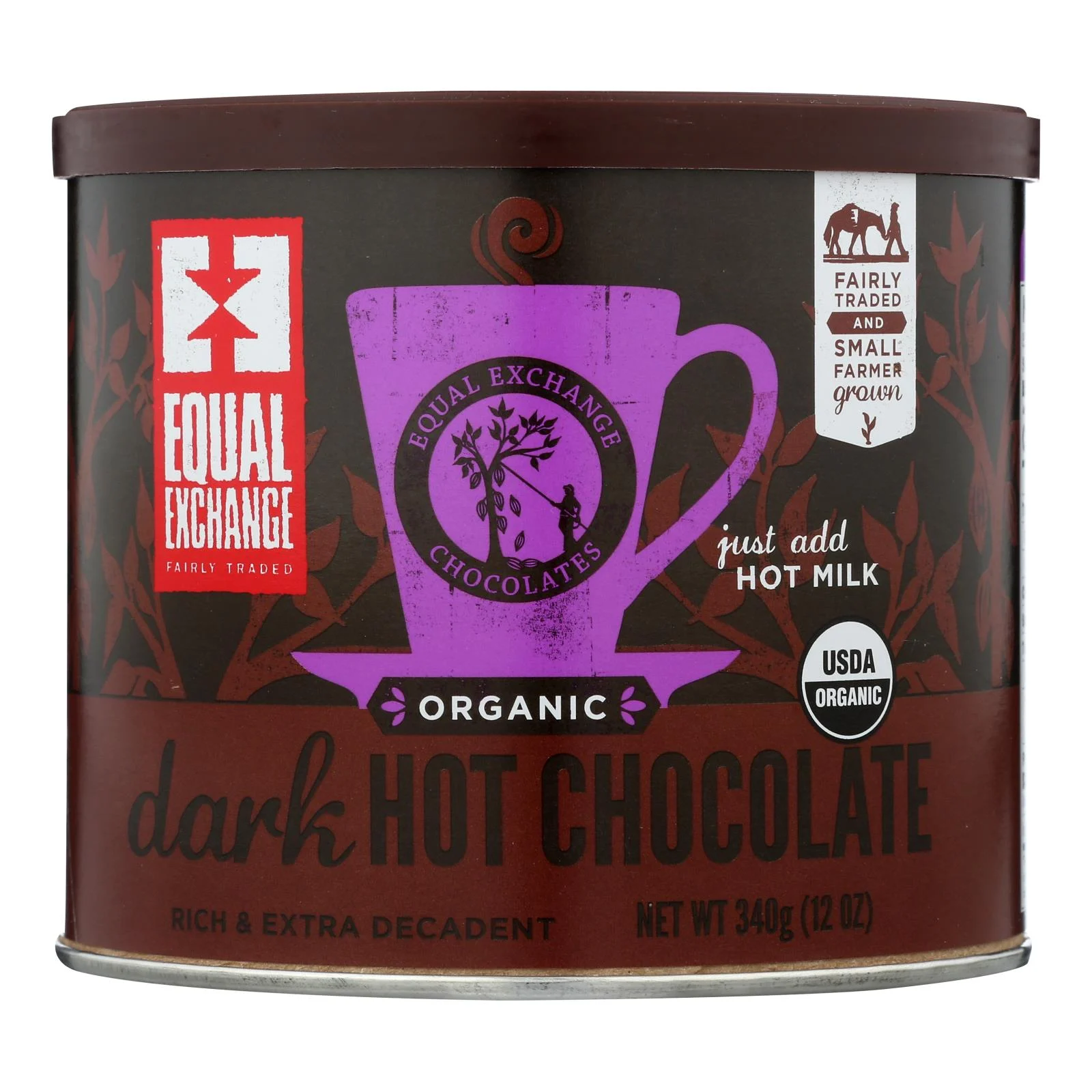 Hot Cocoa Mix, Dark Chocolate, Bulk,6 - 12 OUNCE