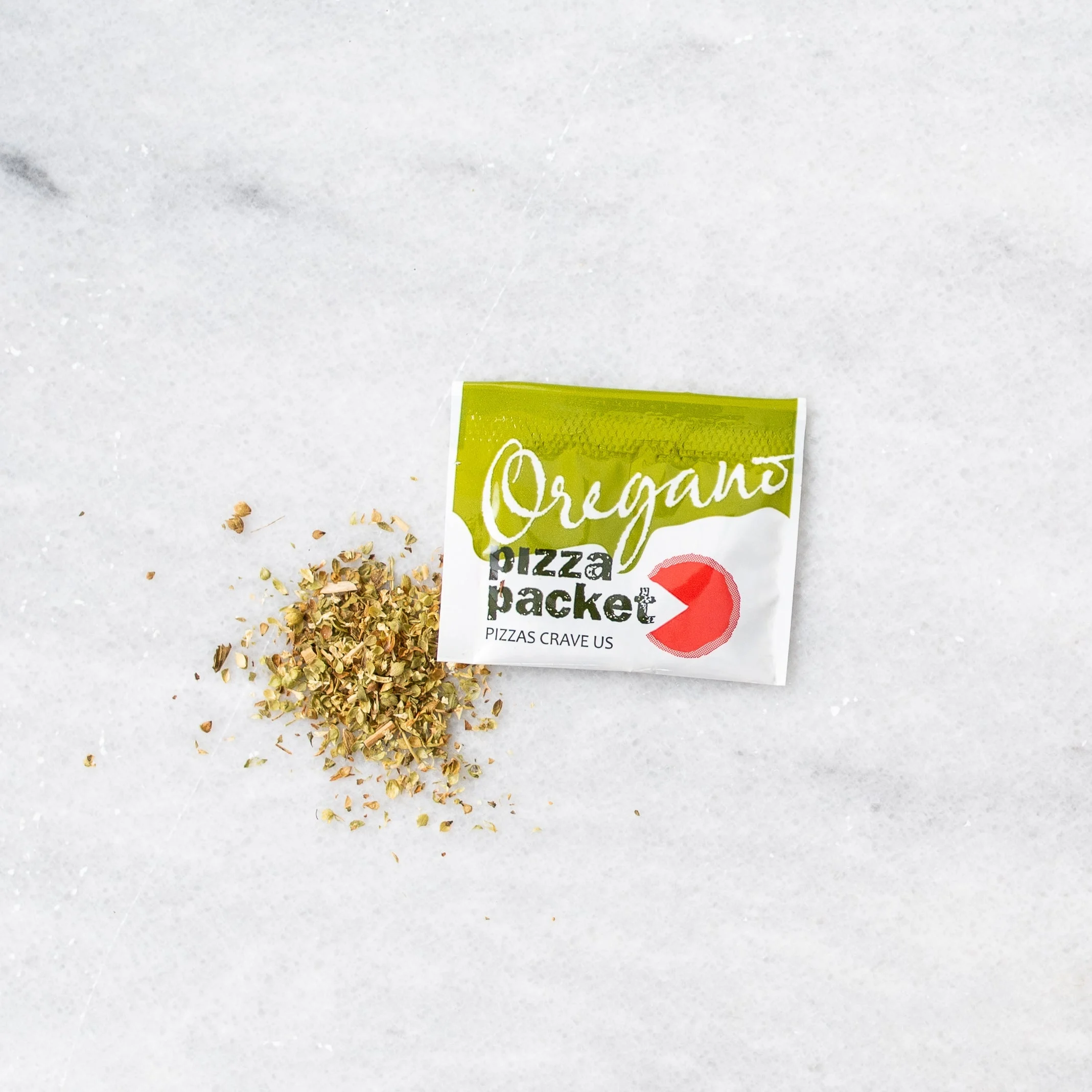 Spice, Oregano, Leaf, Individual Packets,500 - 0.66 Gram Avg