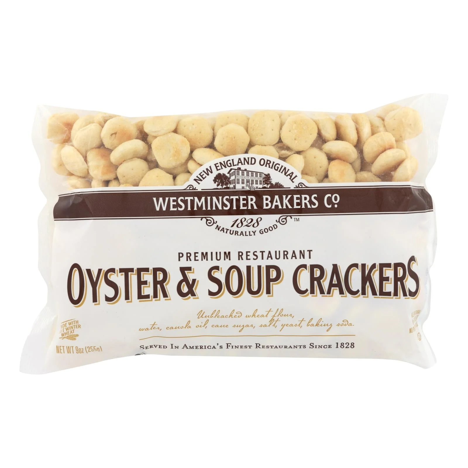 Crackers, Soup & Oyster,12 - 9 OUNCE