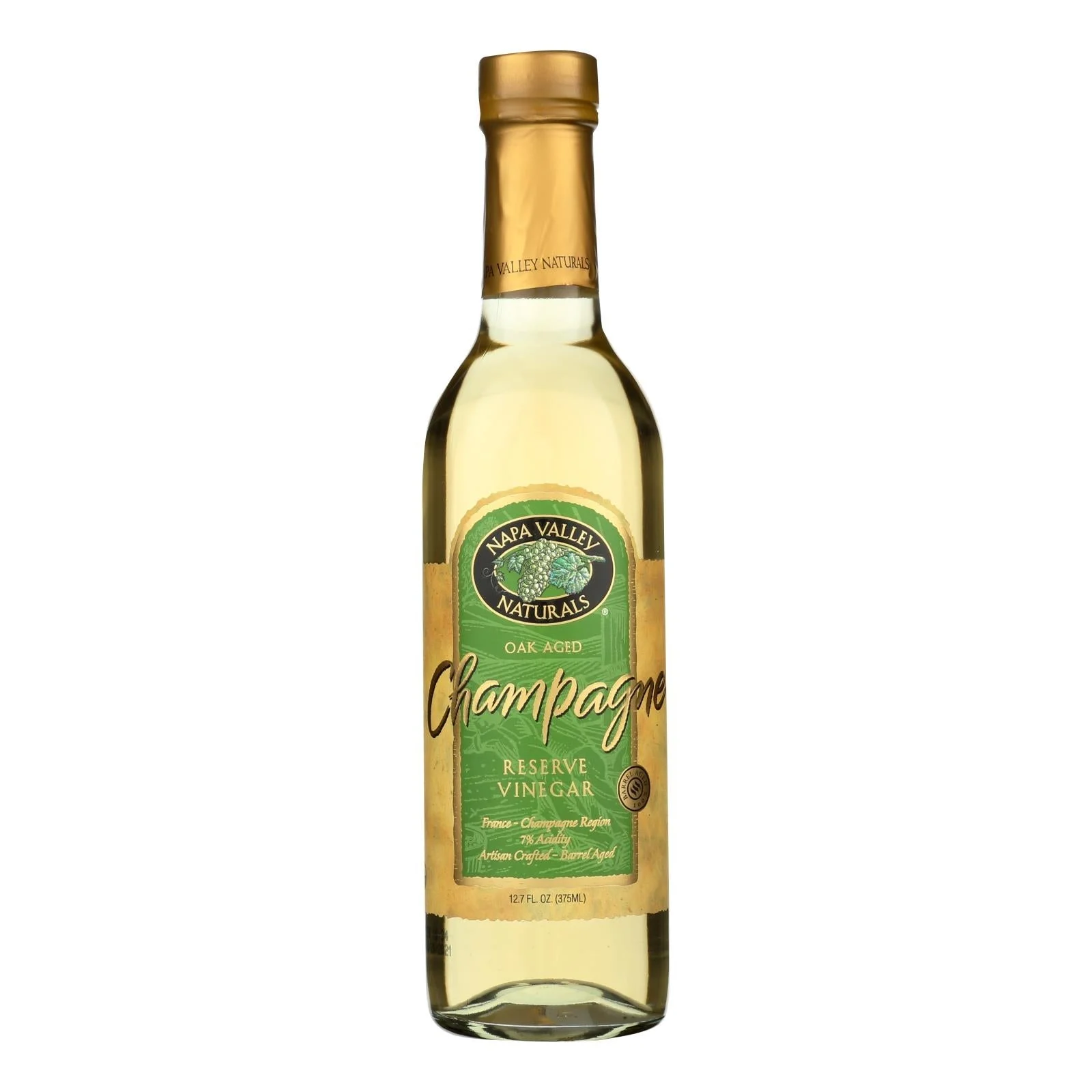 Vinegar, Champagne,12 - 12.7 FLUID