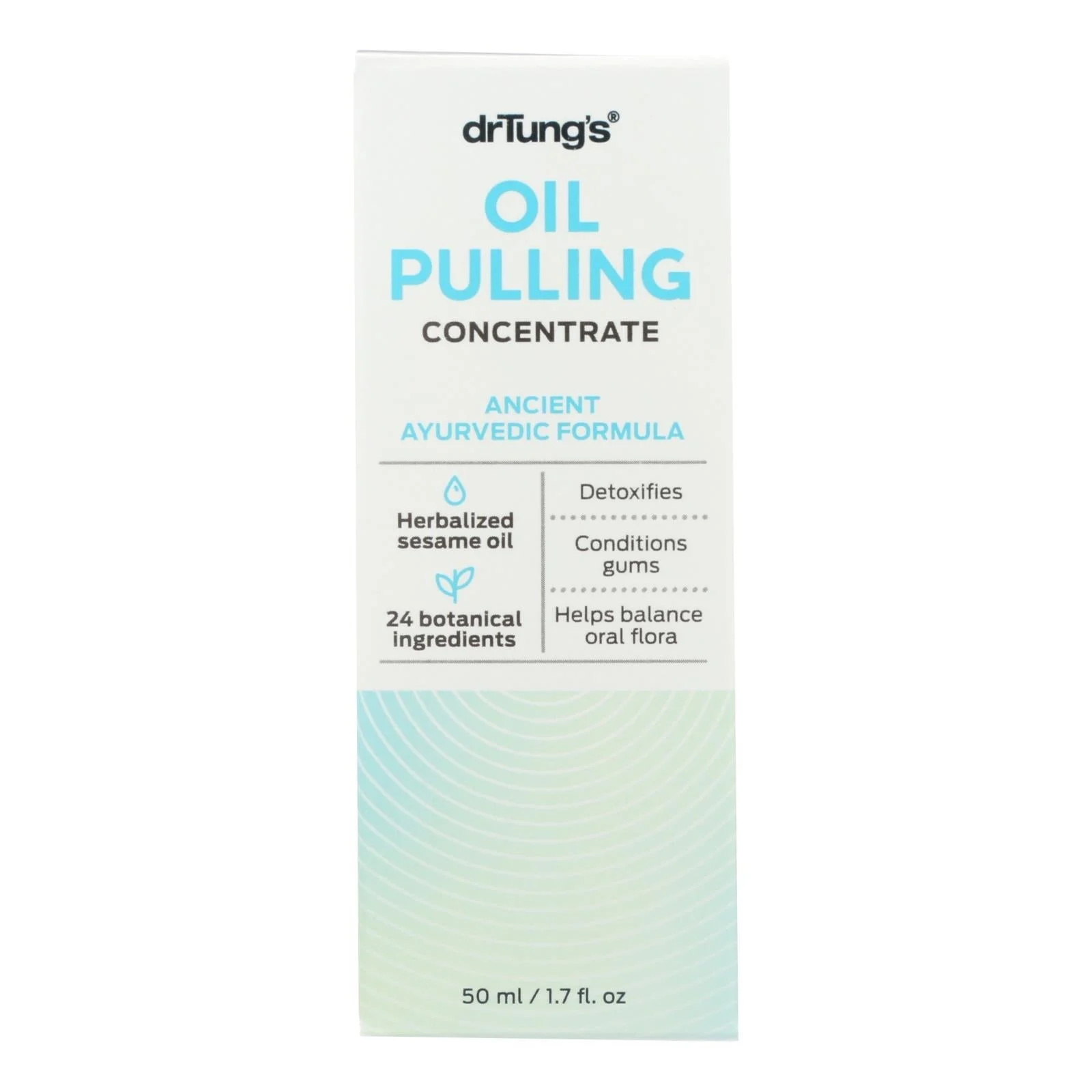 Mouthwash, Oil Pulling, with Sesame Oil & Botanicals,12 - 1.7 OUNCE