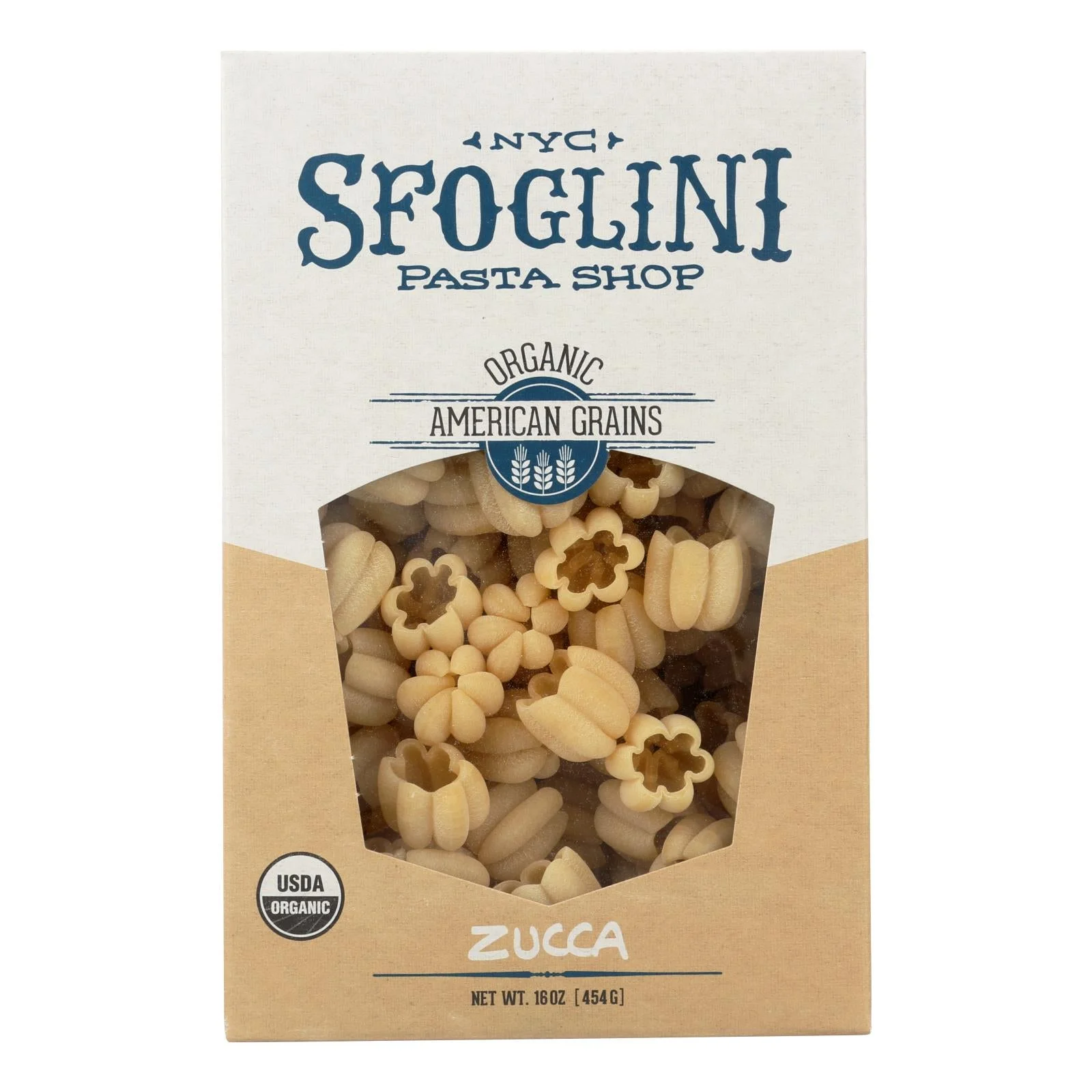 Pasta, Zucca,6 - 16 OUNCE