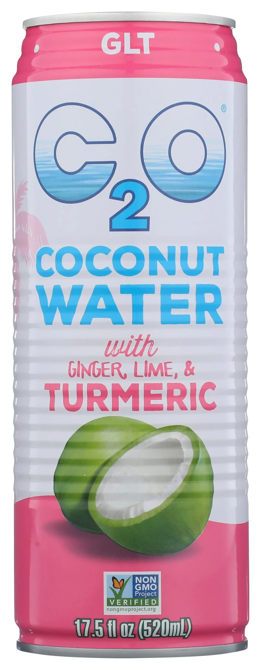Water, Coconut, with Ginger/Lime/Tumeric,12 - 17.5 FLUID