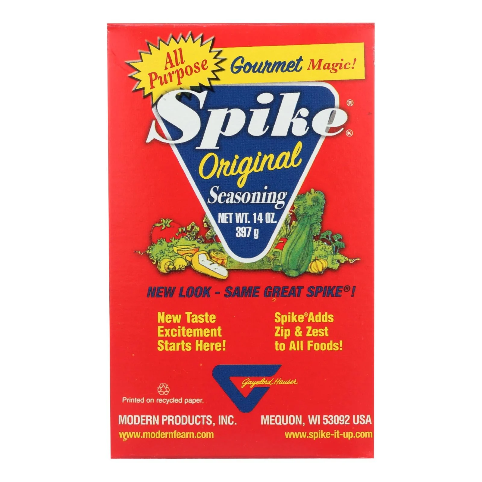 Seasoning, Original,1 - 14 OUNCE