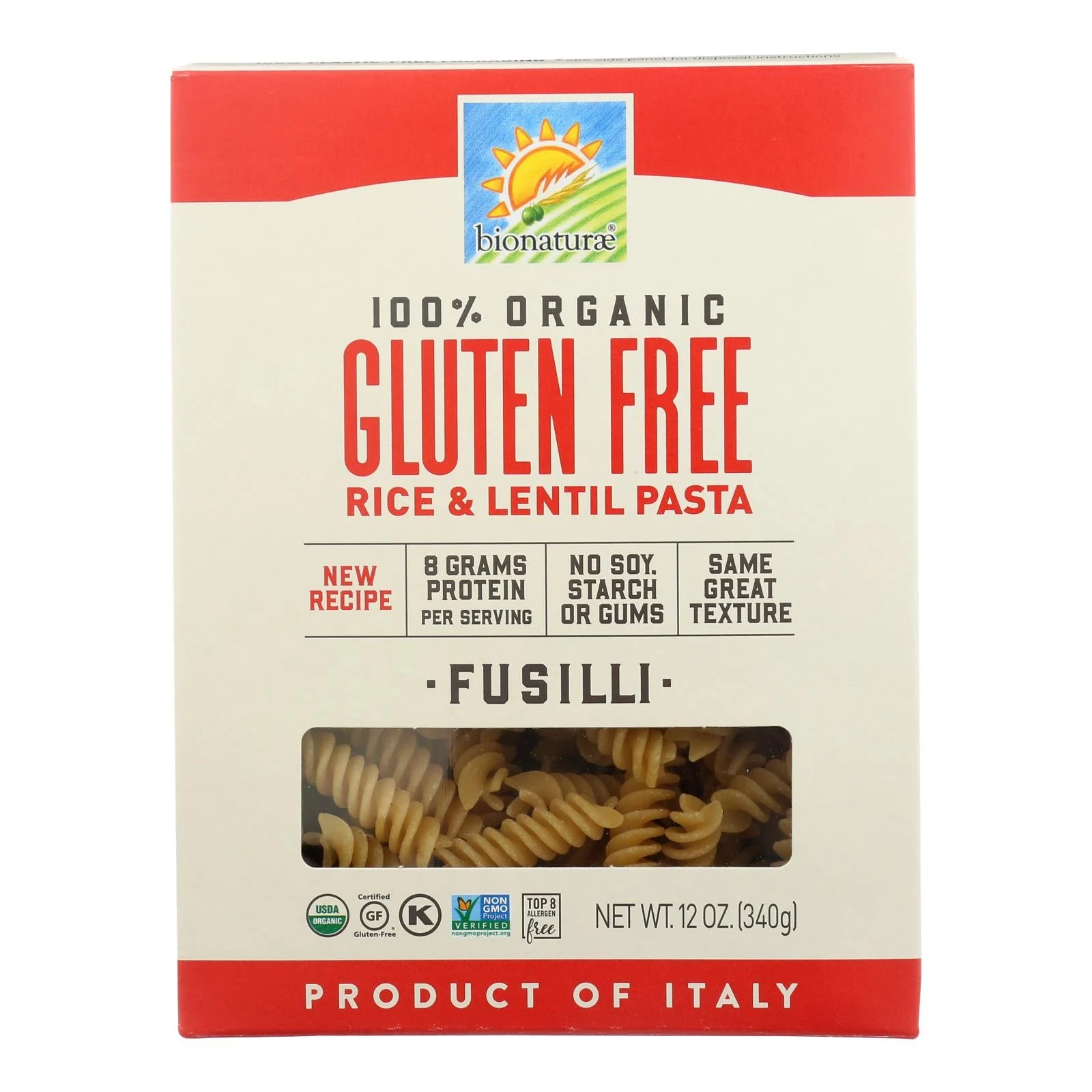 Pasta, Fusilli,12 - 12 OUNCE