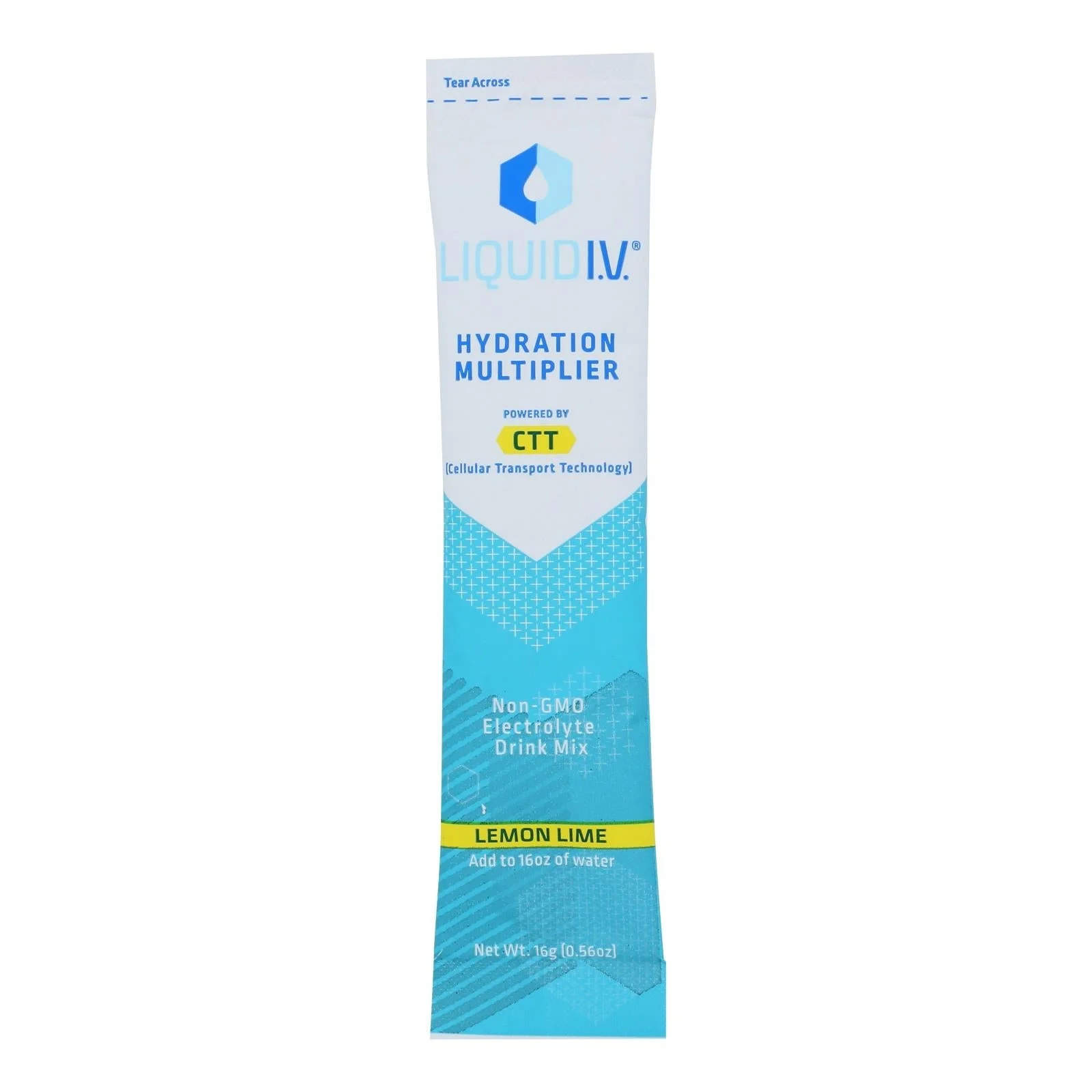 Sports Drink Mix, Lemon Lime Flavored, Single-Serve, Shelf-Stable,8 - 0.56 OUNCE