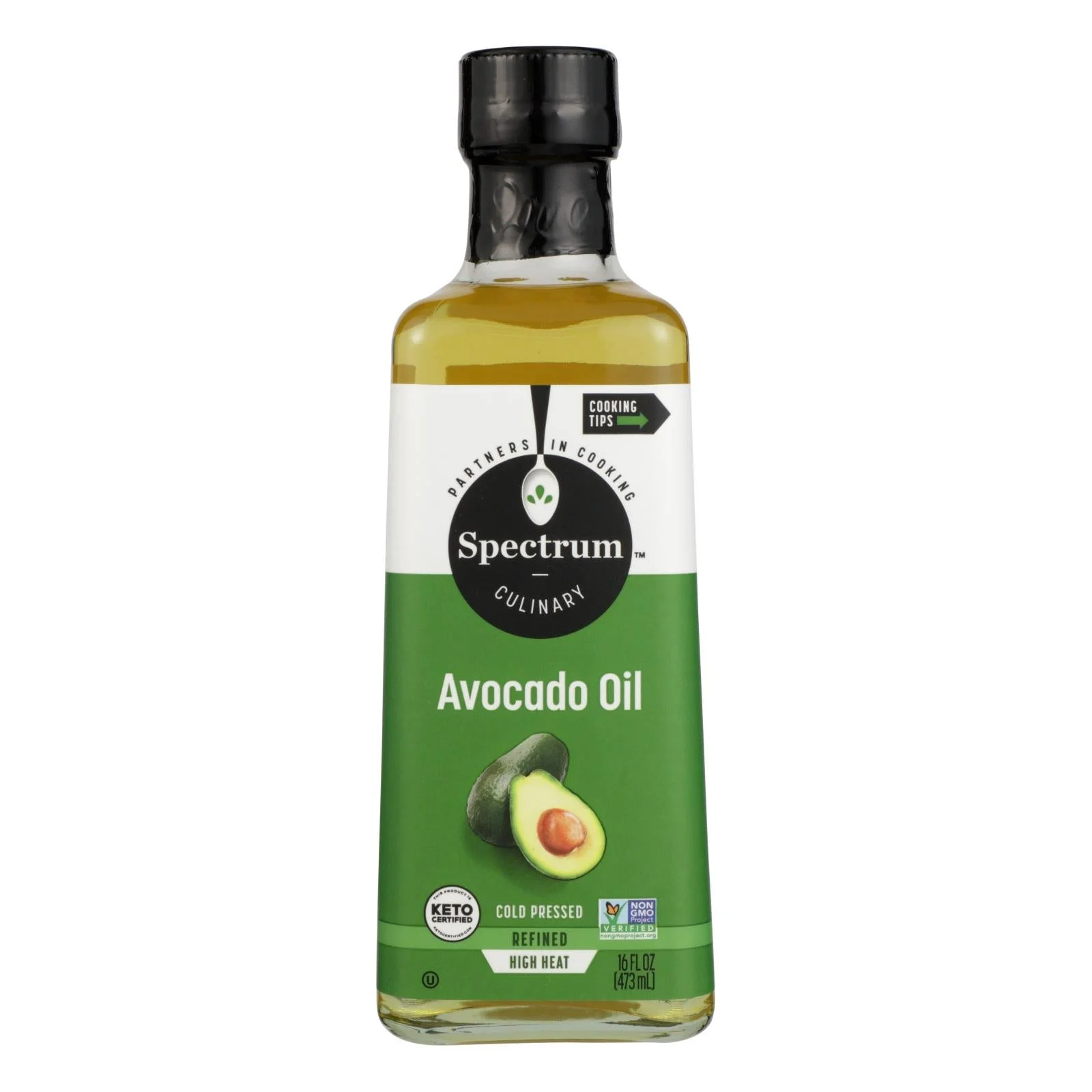 Oil, Avocado, Refined,6 - 16 FLUID