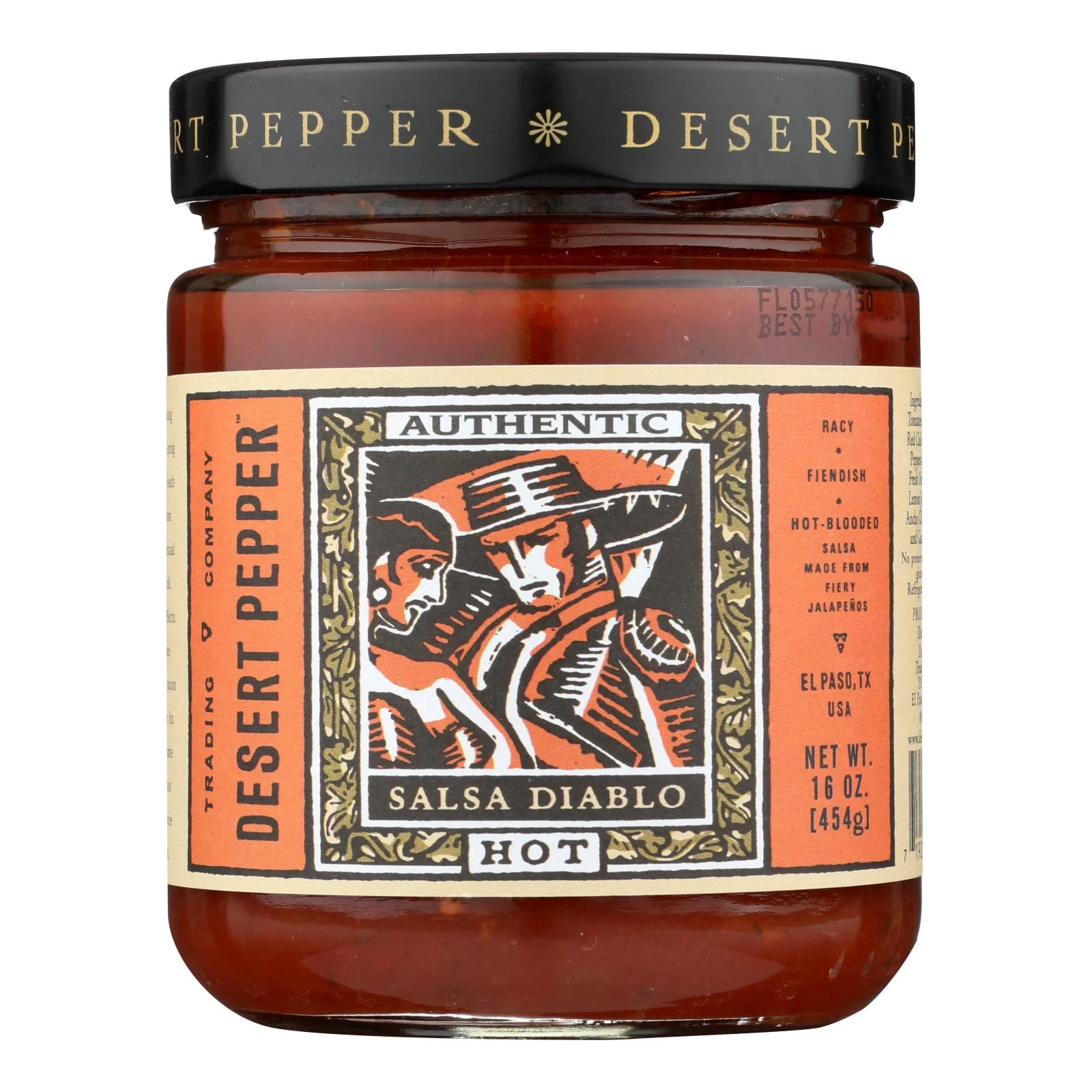 Salsa, Diablo, Hot,6 - 16 OUNCE
