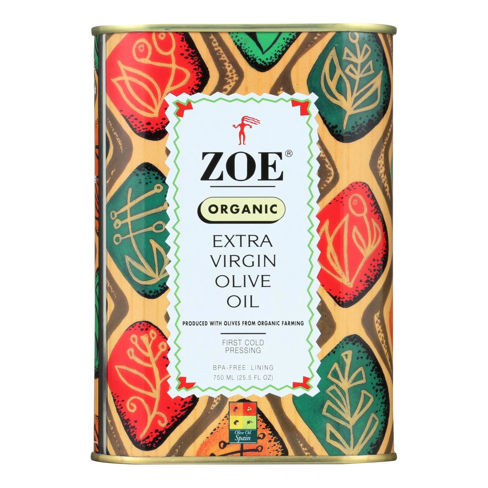 Olive Oil, Extra Virgin,6 - 25.5 FLUID