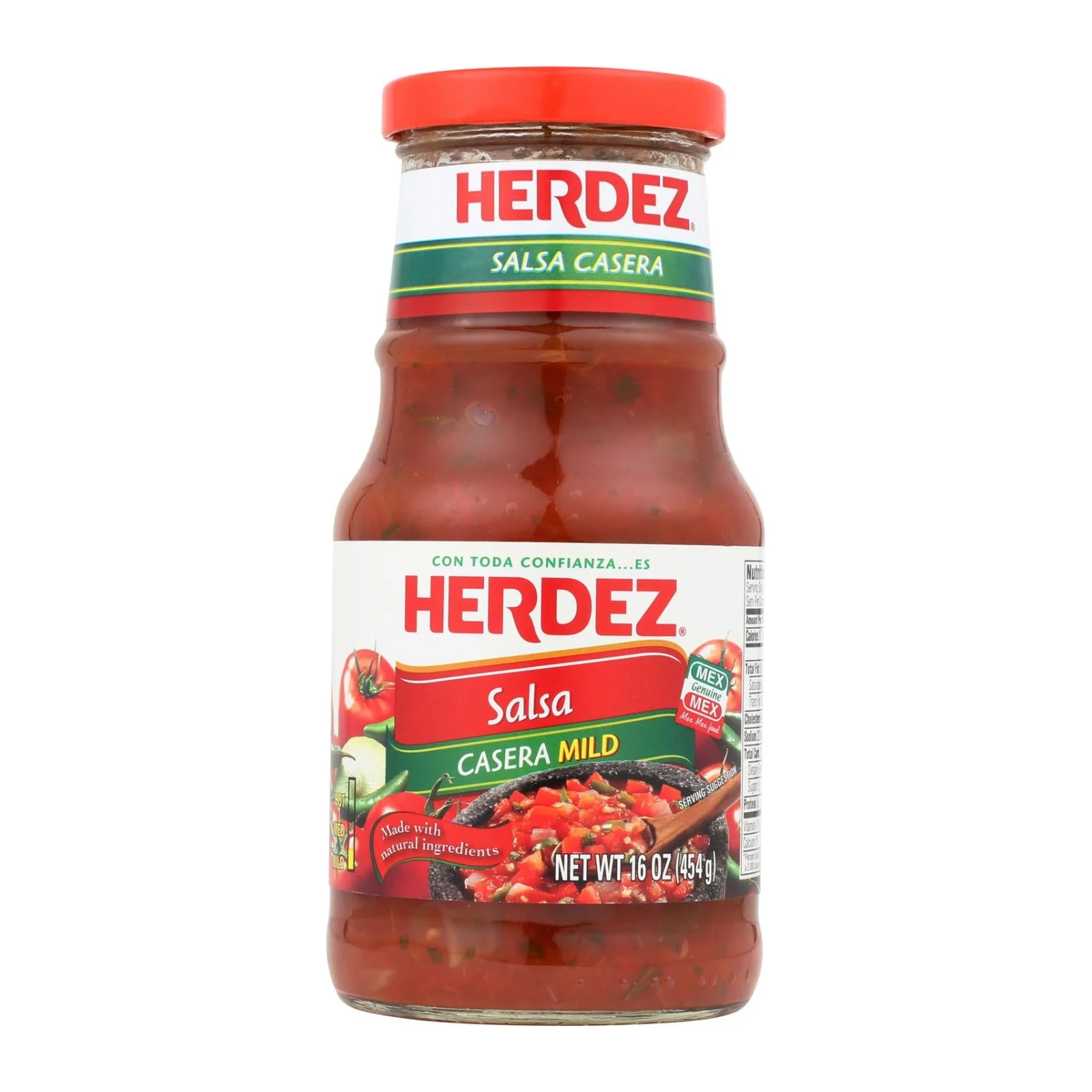 Salsa, Casera, Medium,12 - 16 OUNCE