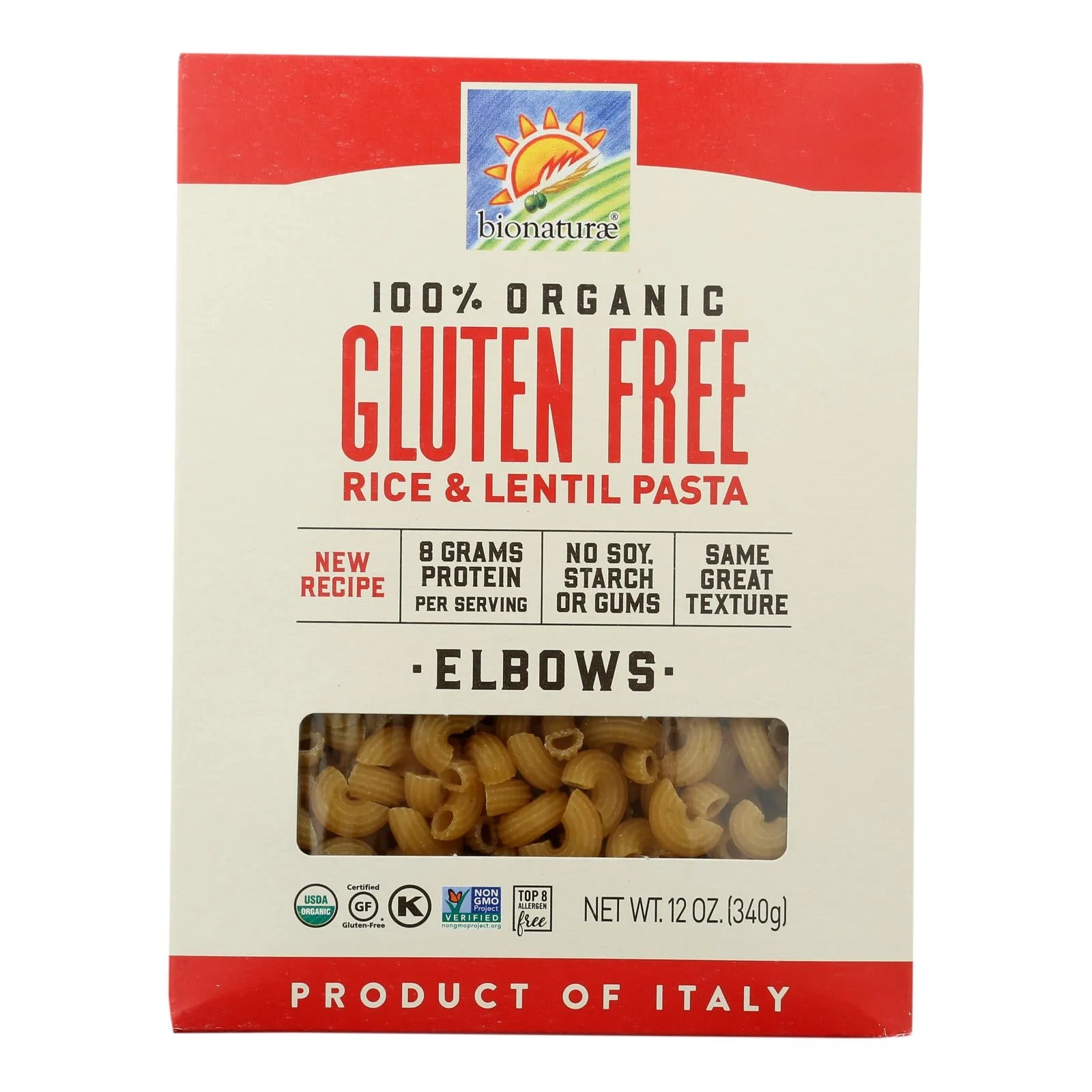 Pasta, Elbow,12 - 12 OUNCE