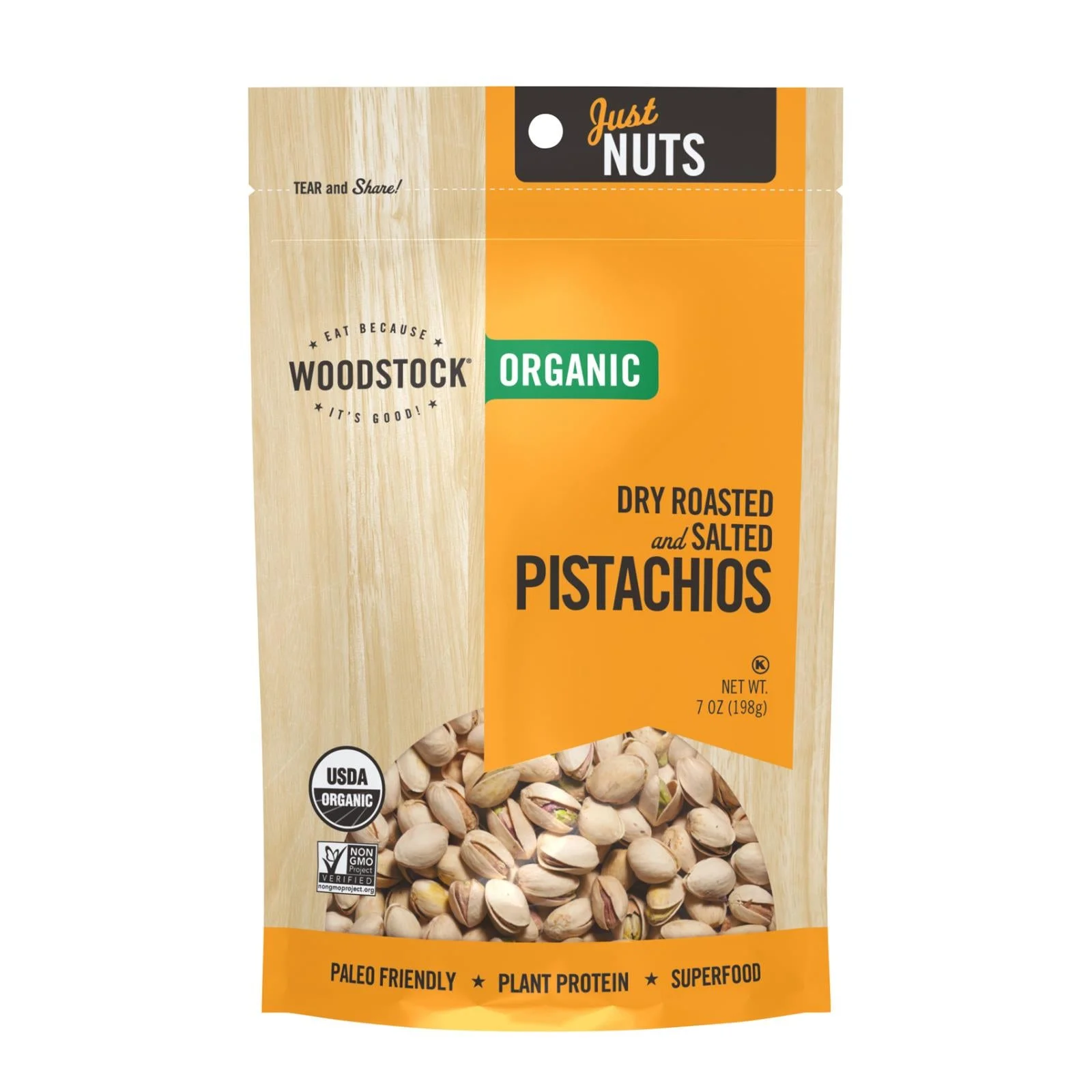 Pistachios, Roasted & Salted,8 - 7 OUNCE