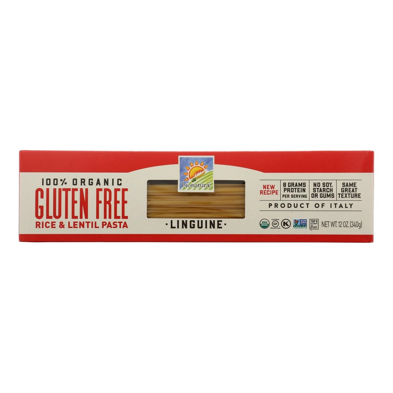 Pasta, Linguine, Rice & Lentil,12 - 12 OUNCE
