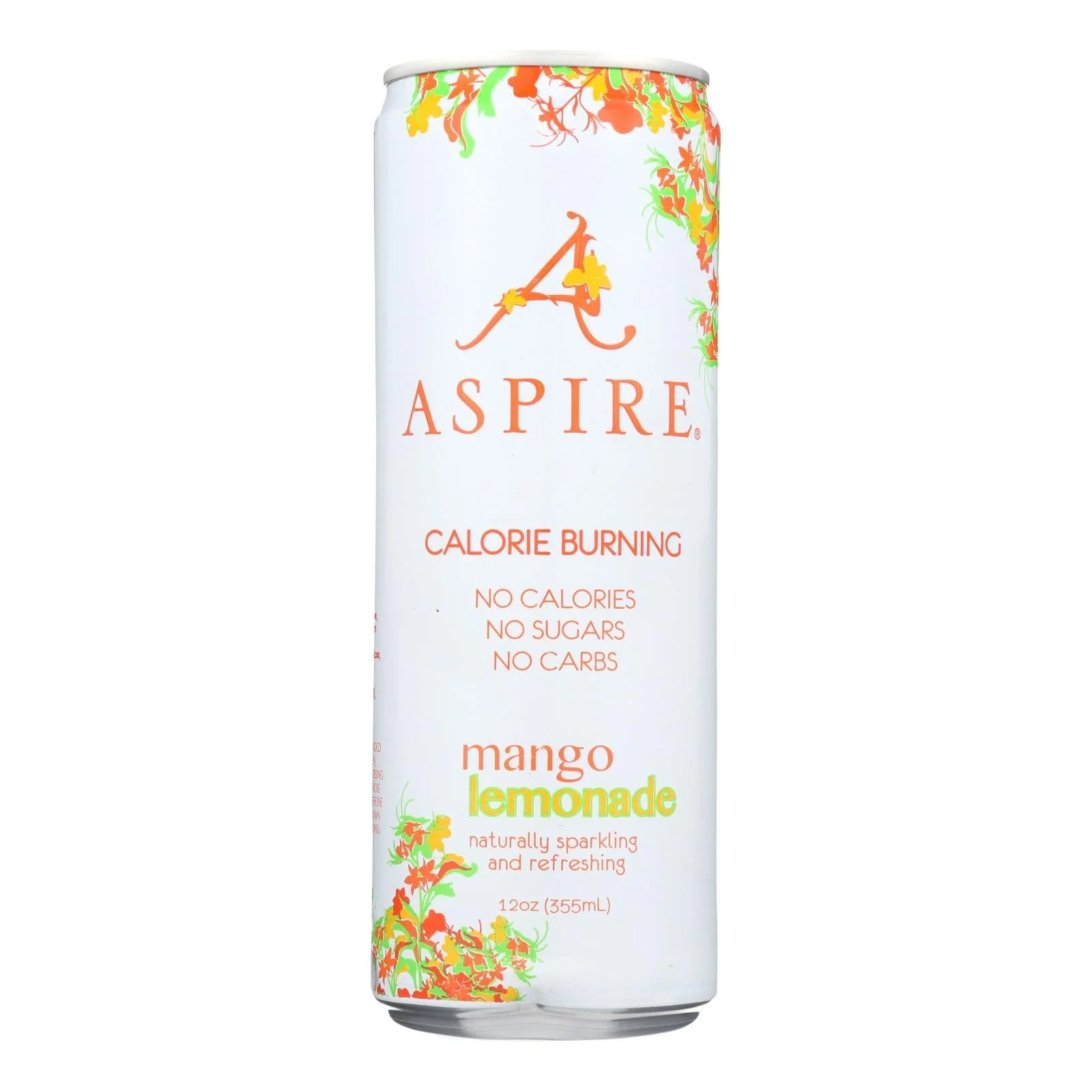 Lemonade, Mango, Sparkling, Single-Serve, Shelf-Stable,12 - 12 FLUID