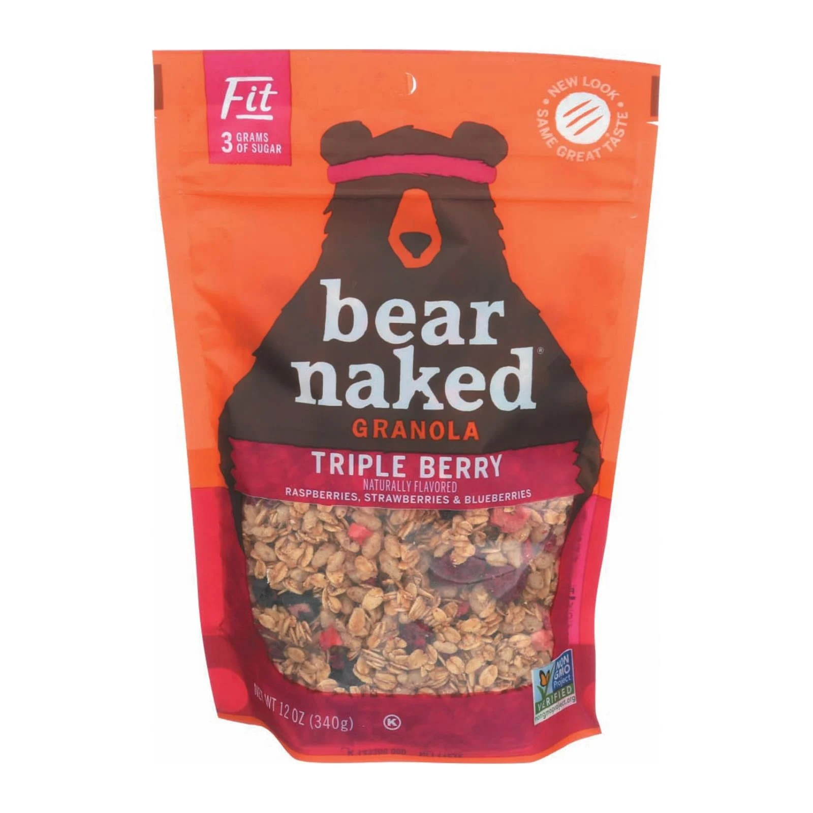 Granola, Triple Berry,6 - 12 OUNCE