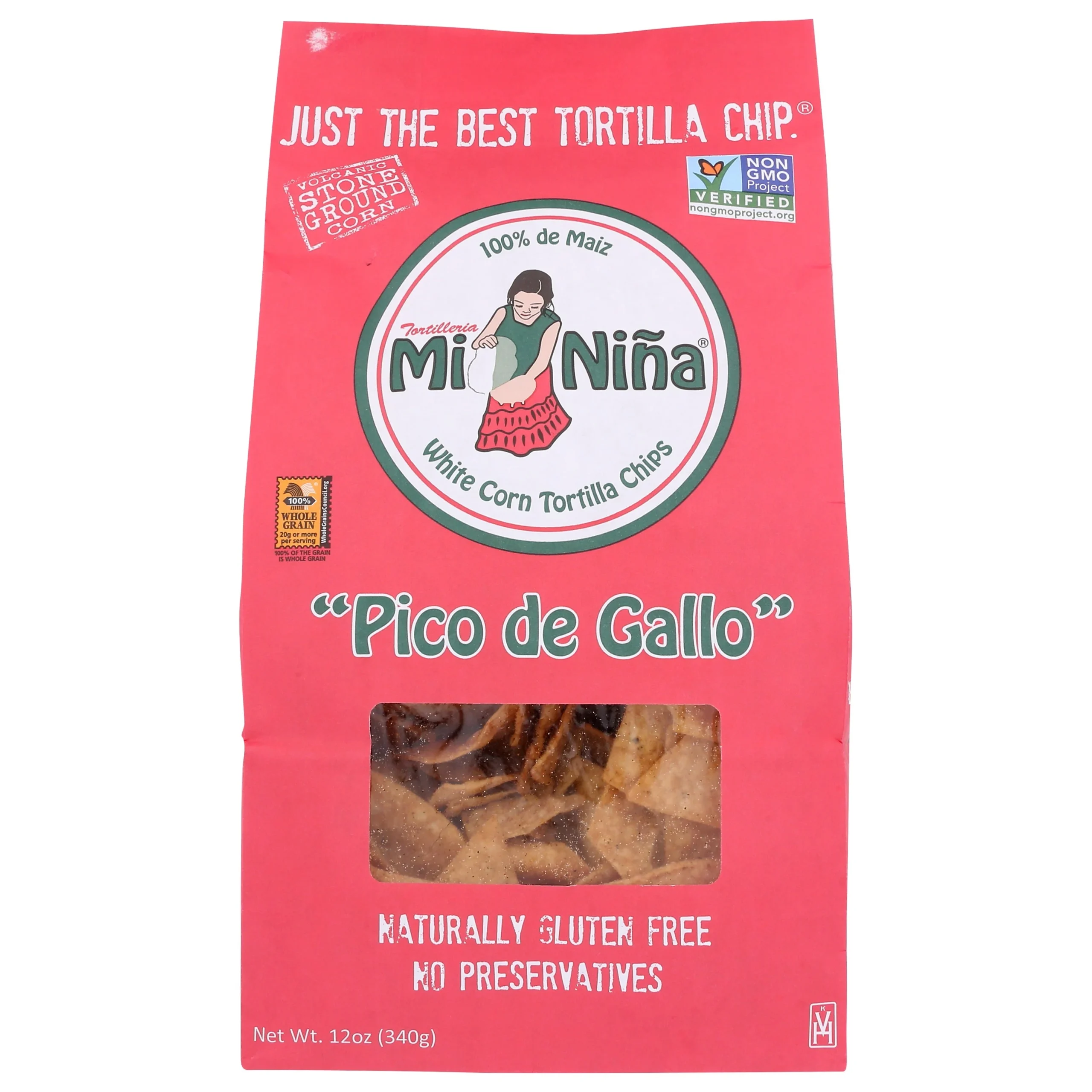 Chips, Tortilla, Pico de Gallo,9 - 12 OUNCE