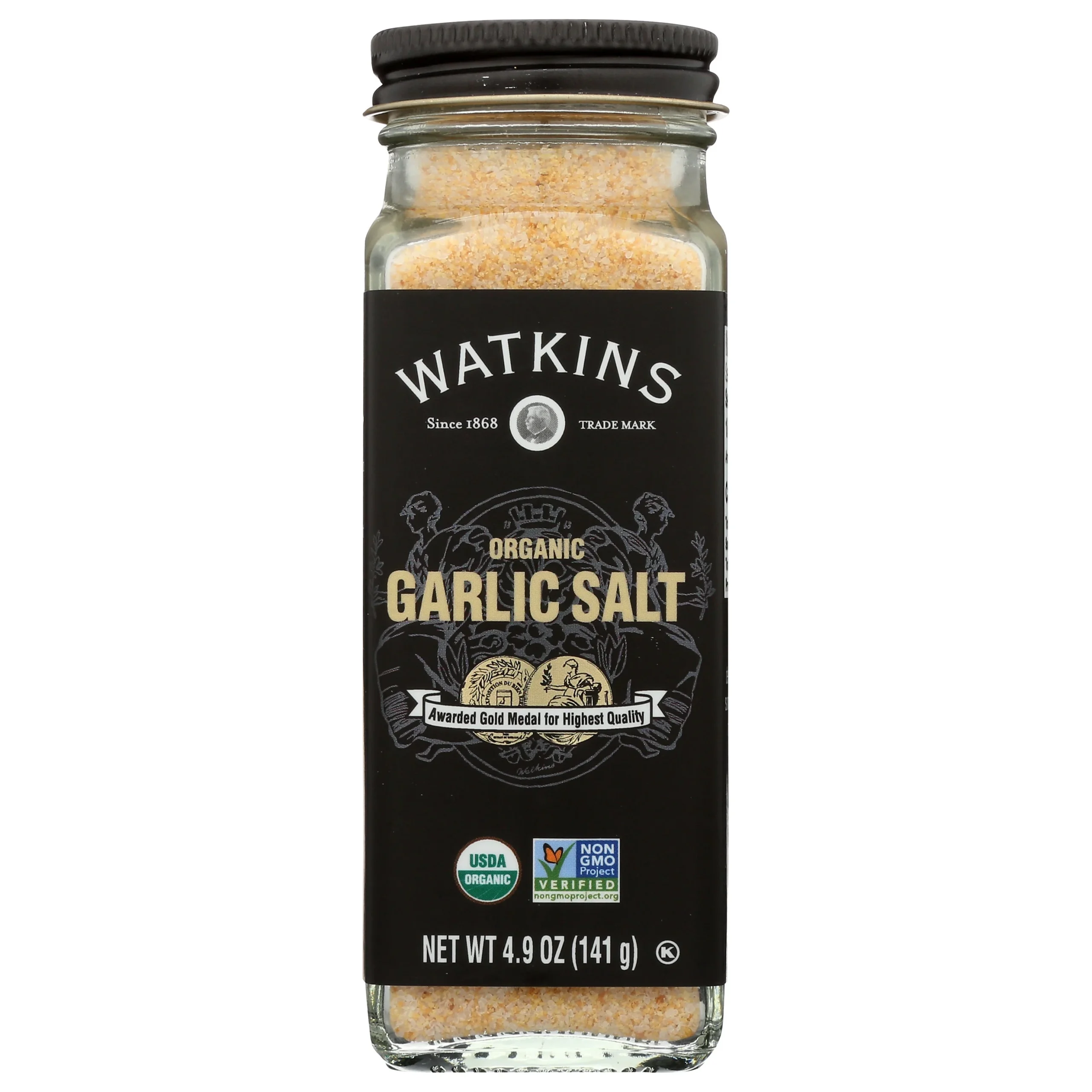 Salt, Garlic,3 - 4.97 OUNCE