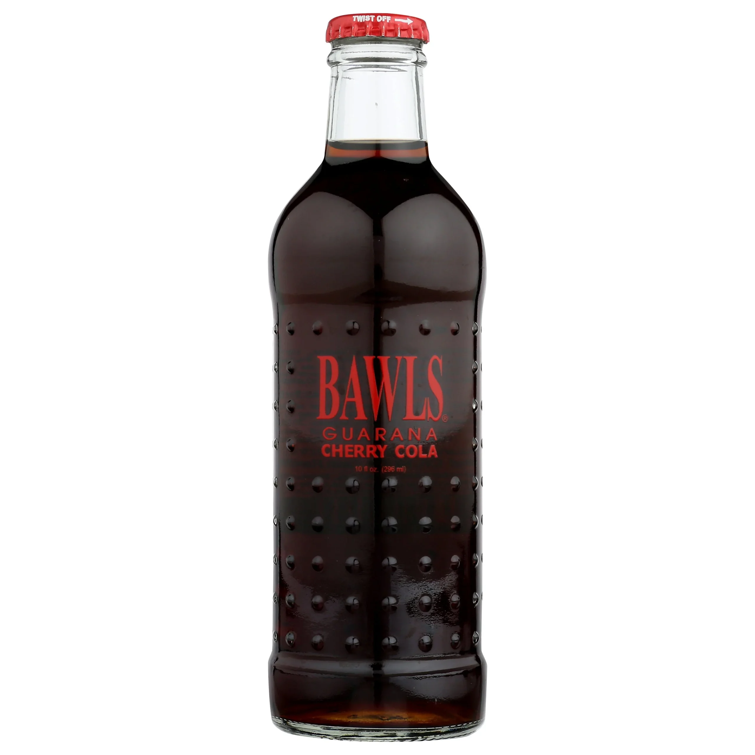 Soft Drink, Cherry Cola, Glass, Single-Serve, Shelf-Stable,12 - 10 FLUID