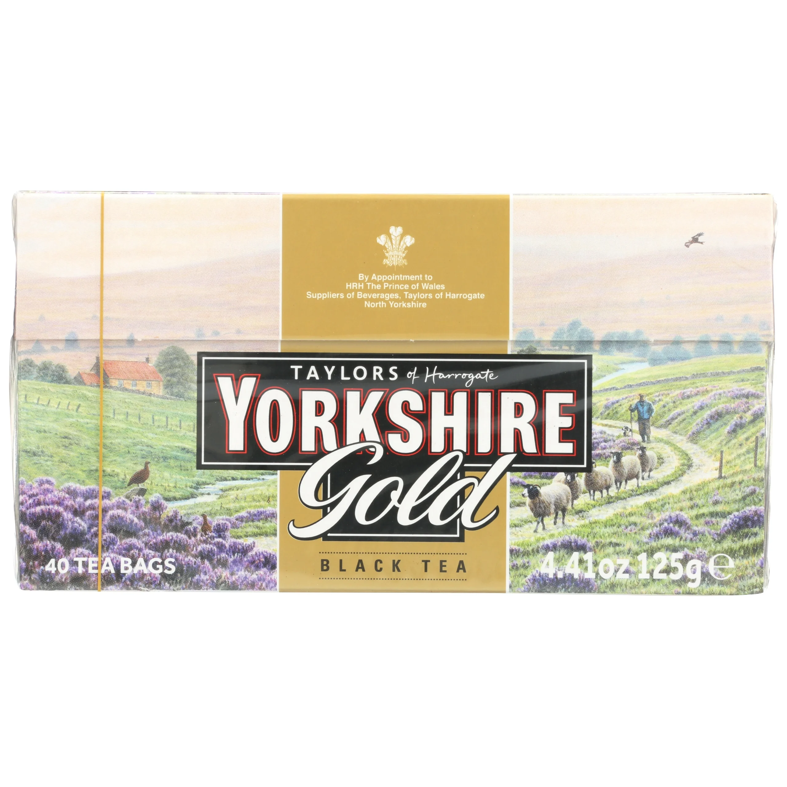 Tea, Black, Gold,5 - 40 COUNT